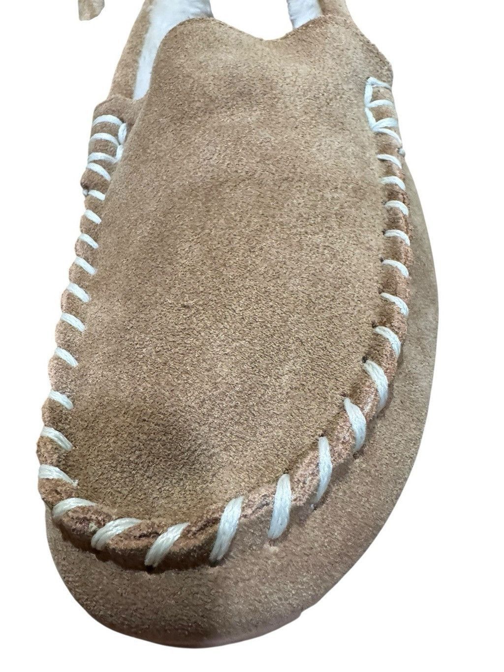 Clarks Clarks Suede Moccasin Slippers Size US 10 / EU 43 - 5 Thumbnail