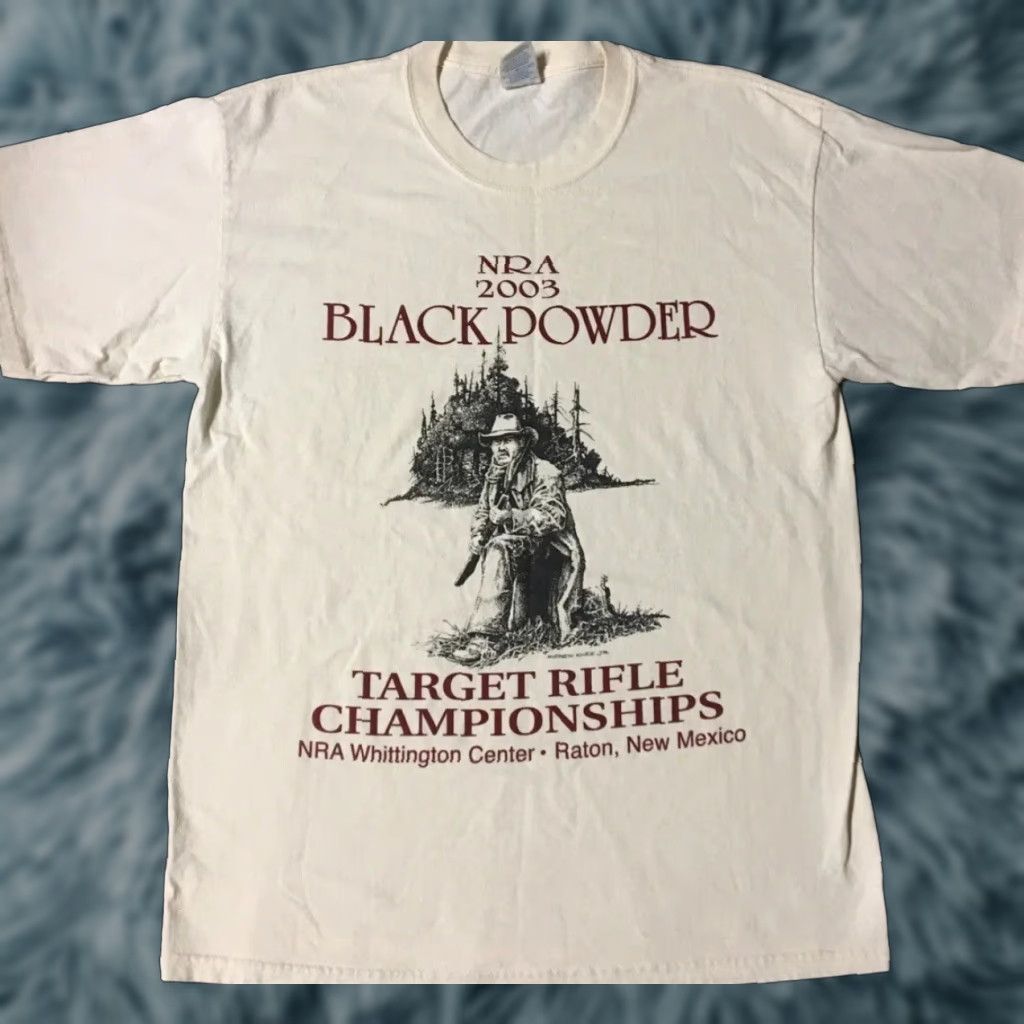 Vintage VINTAGE NRA Target Rifle Championship Shirt L Men Size US L / EU 52-54 / 3 - 1 Thumbnail