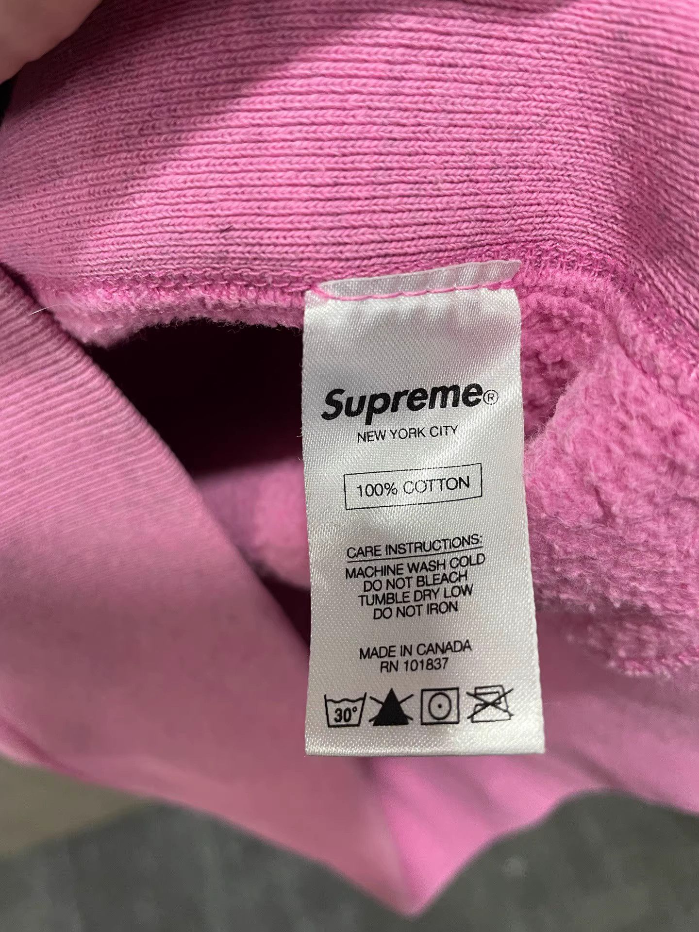 Supreme supreme 16fw Size US L / EU 52-54 / 3 - 7 Thumbnail