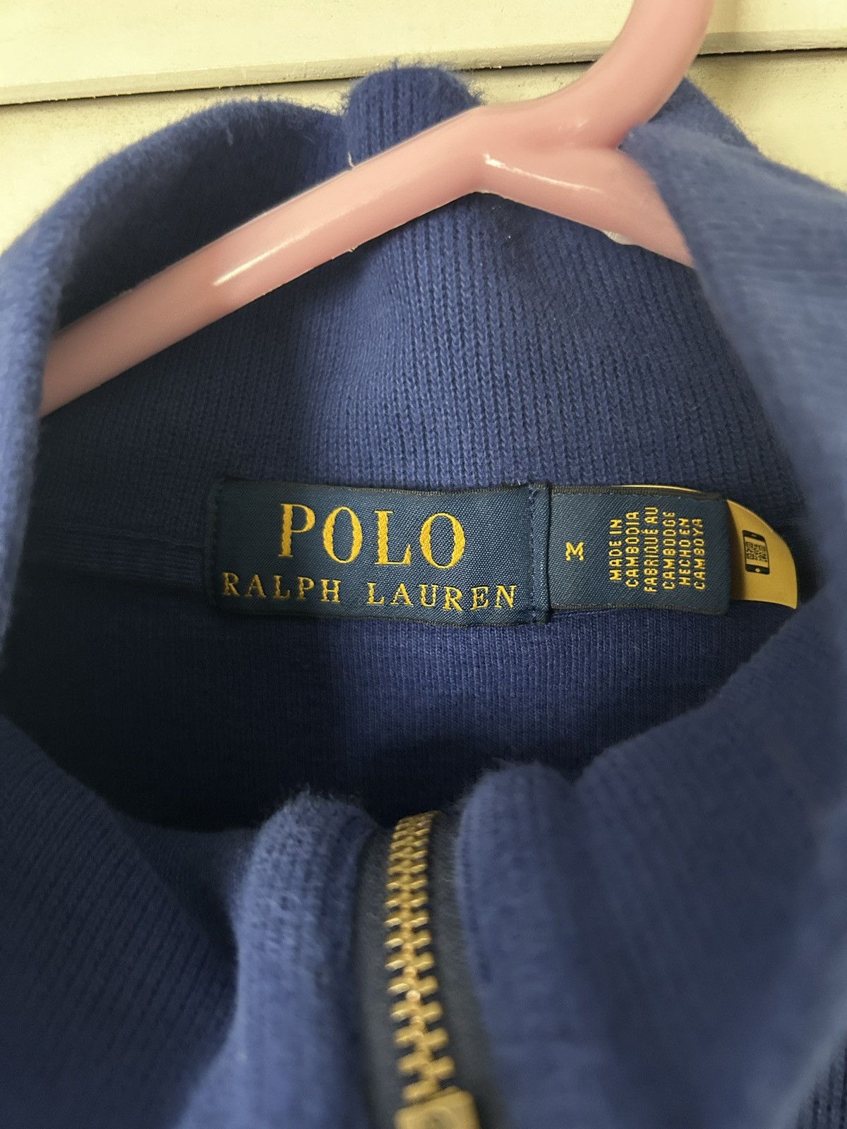 Ralph Lauren Polo Ralph Lauren quarter zip Size US M / EU 48-50 / 2 - 2 Thumbnail