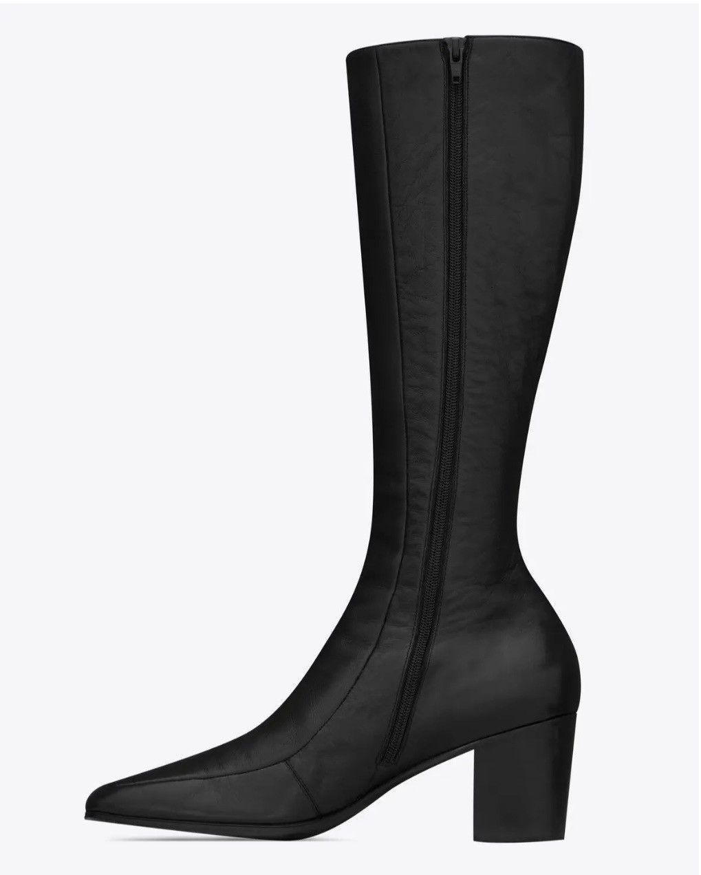 Saint Laurent Paris Saint Laurent Otto Zipped Boots Size US 8 / EU 41 - 4 Thumbnail