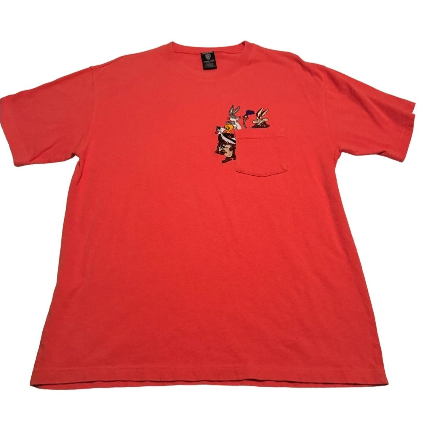 Warner Bros Warner Bros Studio Store Looney Tunes Red T-Shirt M Size US M / EU 48-50 / 2 - 1 Thumbnail