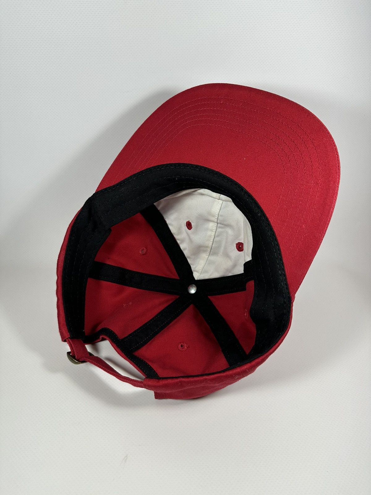 Supreme Supreme Embossed Logo 6 Panel Red 1994 est. Hat SS18 Size ONE SIZE - 8 Thumbnail