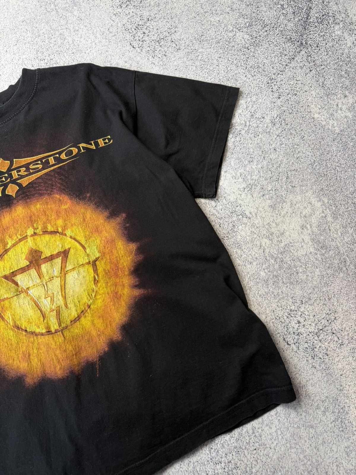 Band Tees Vintage 90s Thunderstone Band T Shirt Rock Heavy Metal Size US M / EU 48-50 / 2 - 10 Thumbnail