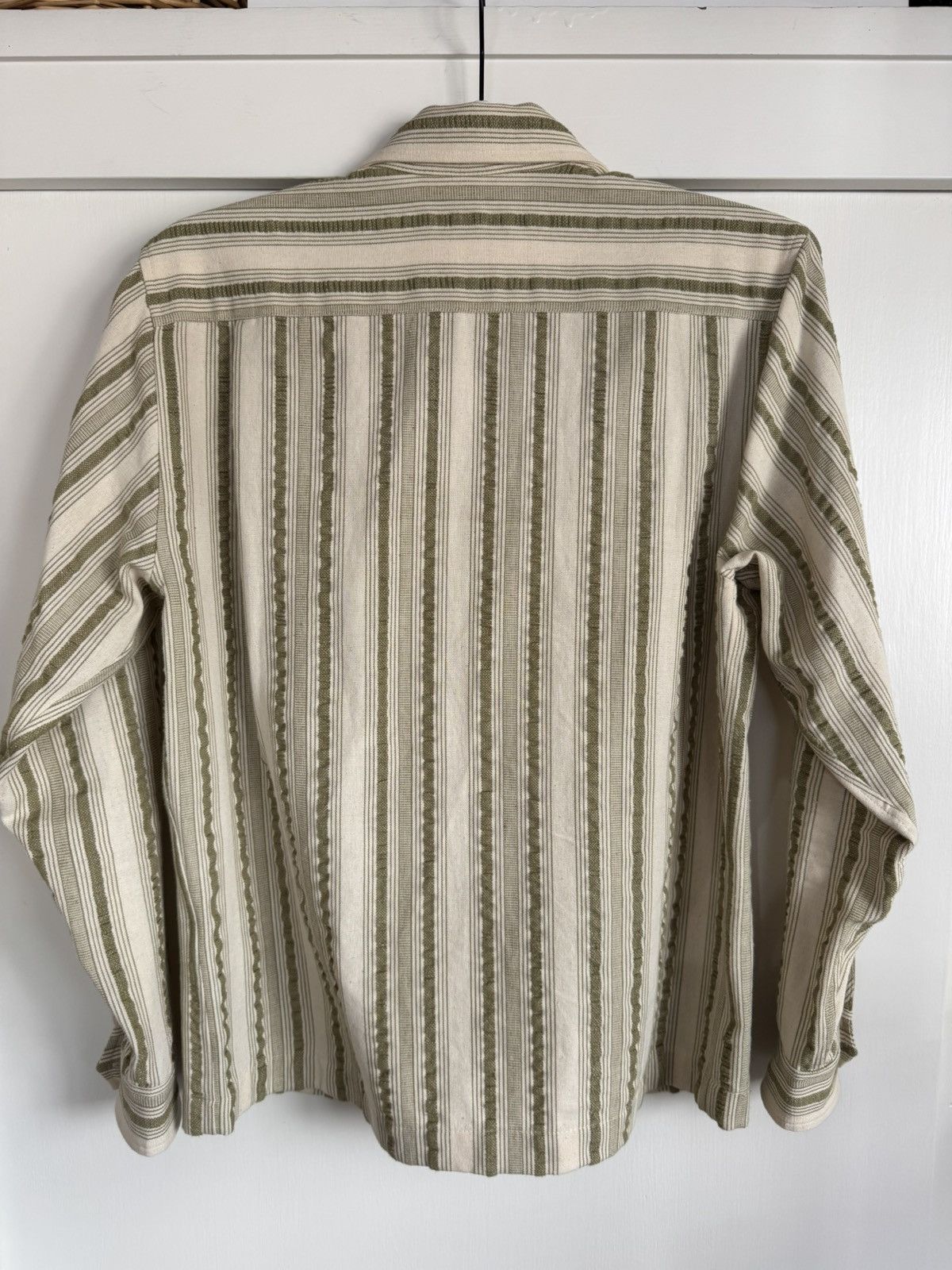 Wales Bonner Atlantic striped cotton jacket Size US S / EU 44-46 / 1 - 2 Thumbnail