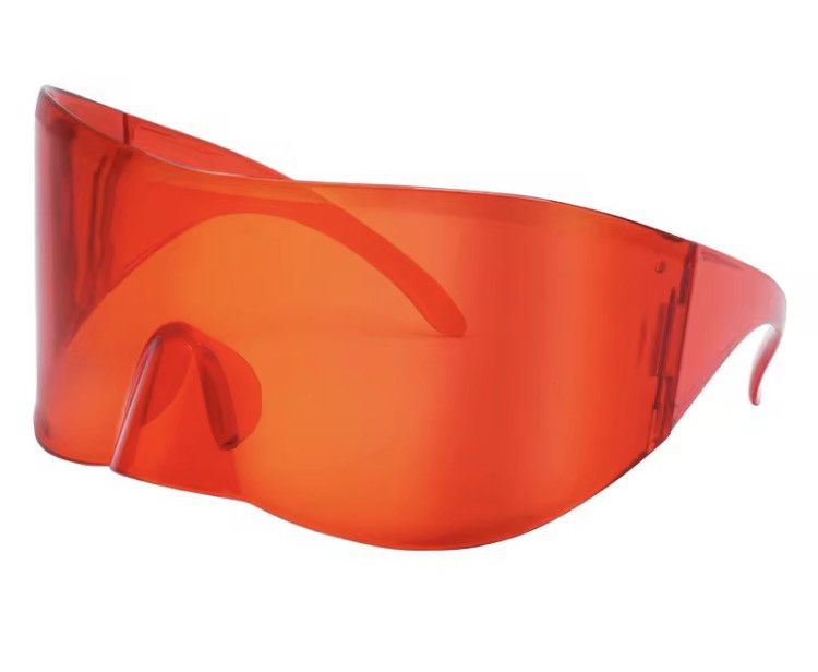 VIBE Oversized Punk Gothic Luxury Sunglasses Size ONE SIZE - 1 Thumbnail