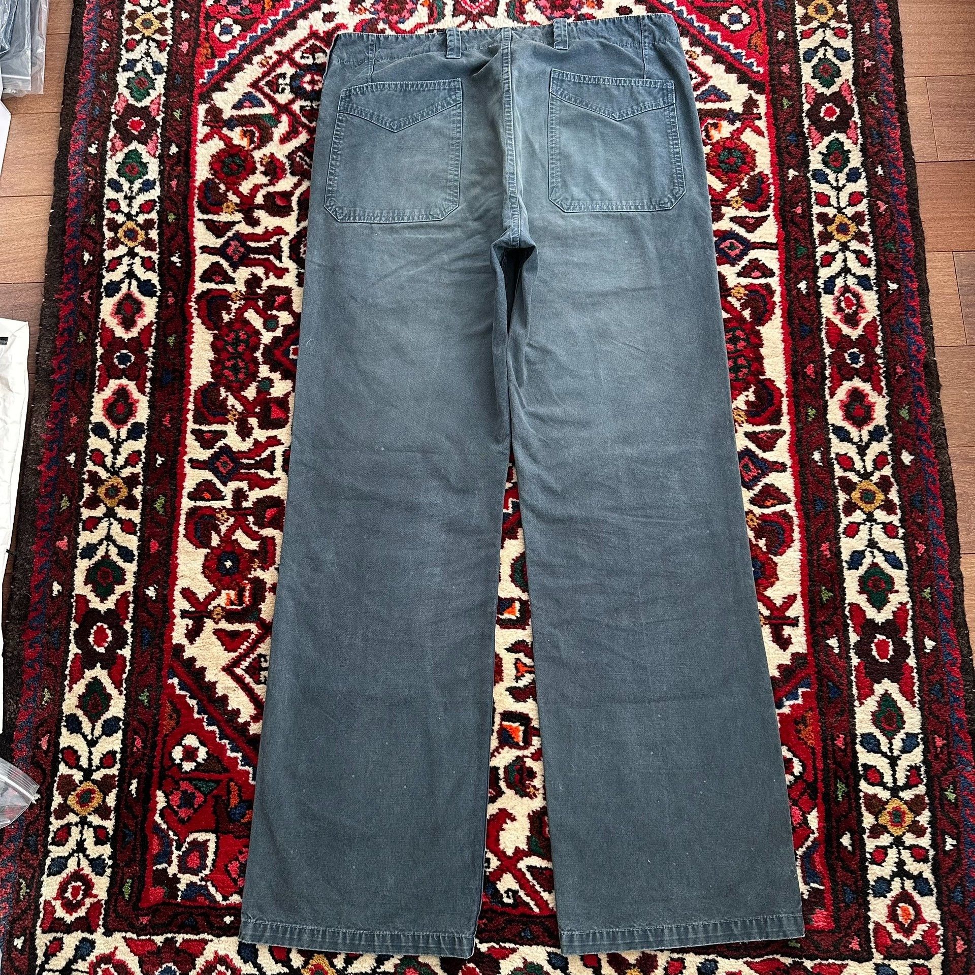Visvim VISVIM 21SS GIFFORD PANTS DMGD Size US 30 / EU 46 - 2 Thumbnail