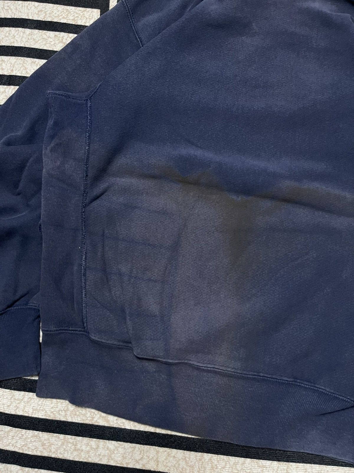 Jansport 90s JANSPORT NOTRE DAME UNIVERSITY FADED CREWNECK Size US L / EU 52-54 / 3 - 15 Thumbnail