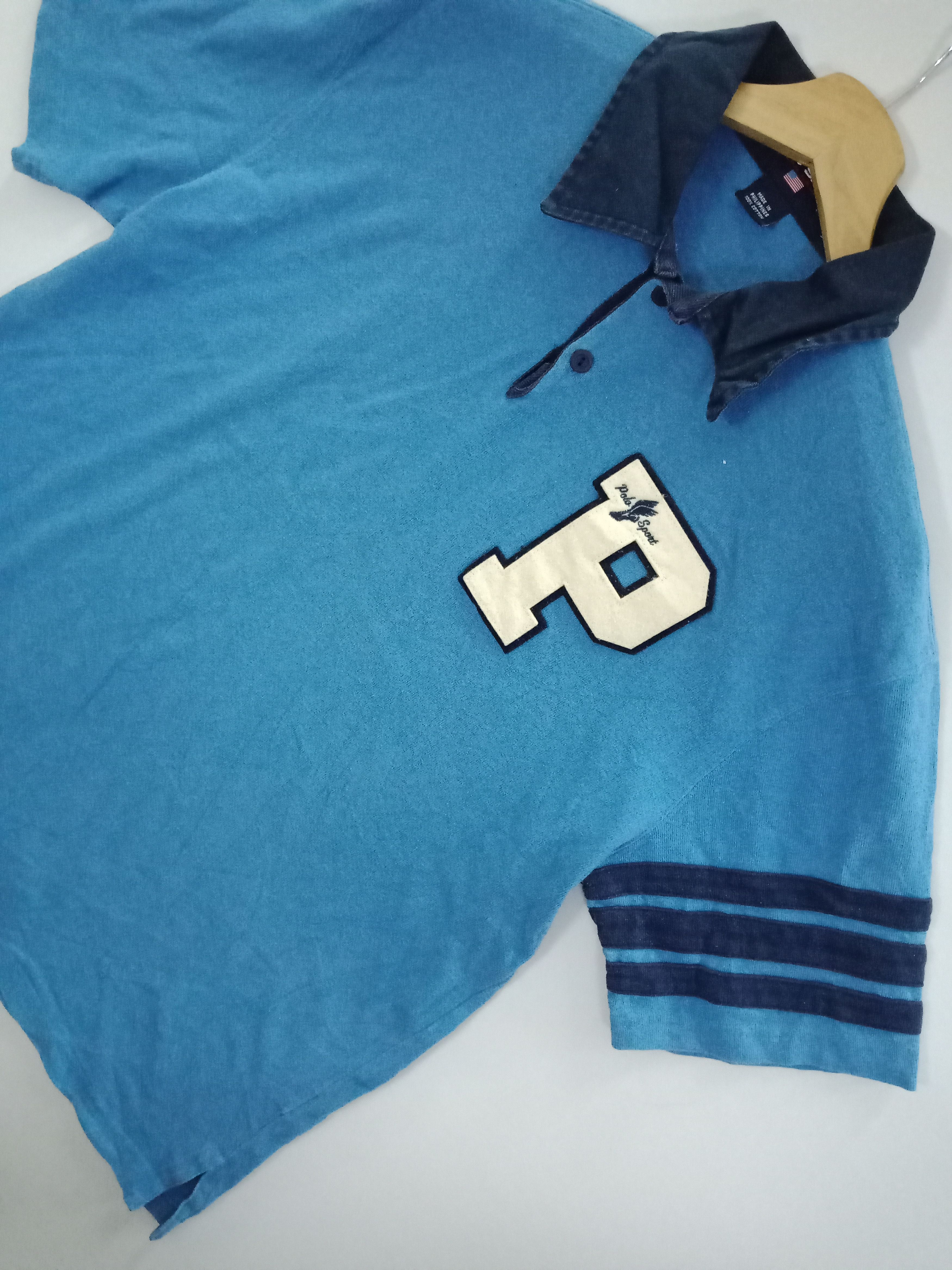 Polo Ralph Lauren OG Polo RL P Wings #B Size US L / EU 52-54 / 3 - 4 Thumbnail