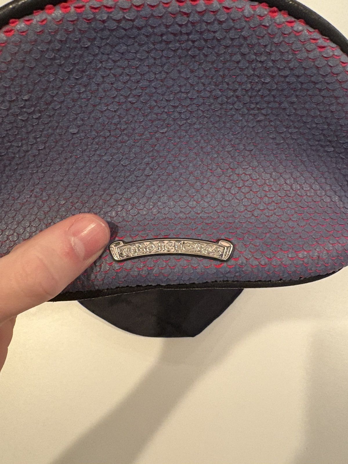Chrome Hearts 1/1 Perforated Leather Multi Color Bag Size ONE SIZE - 4 Thumbnail