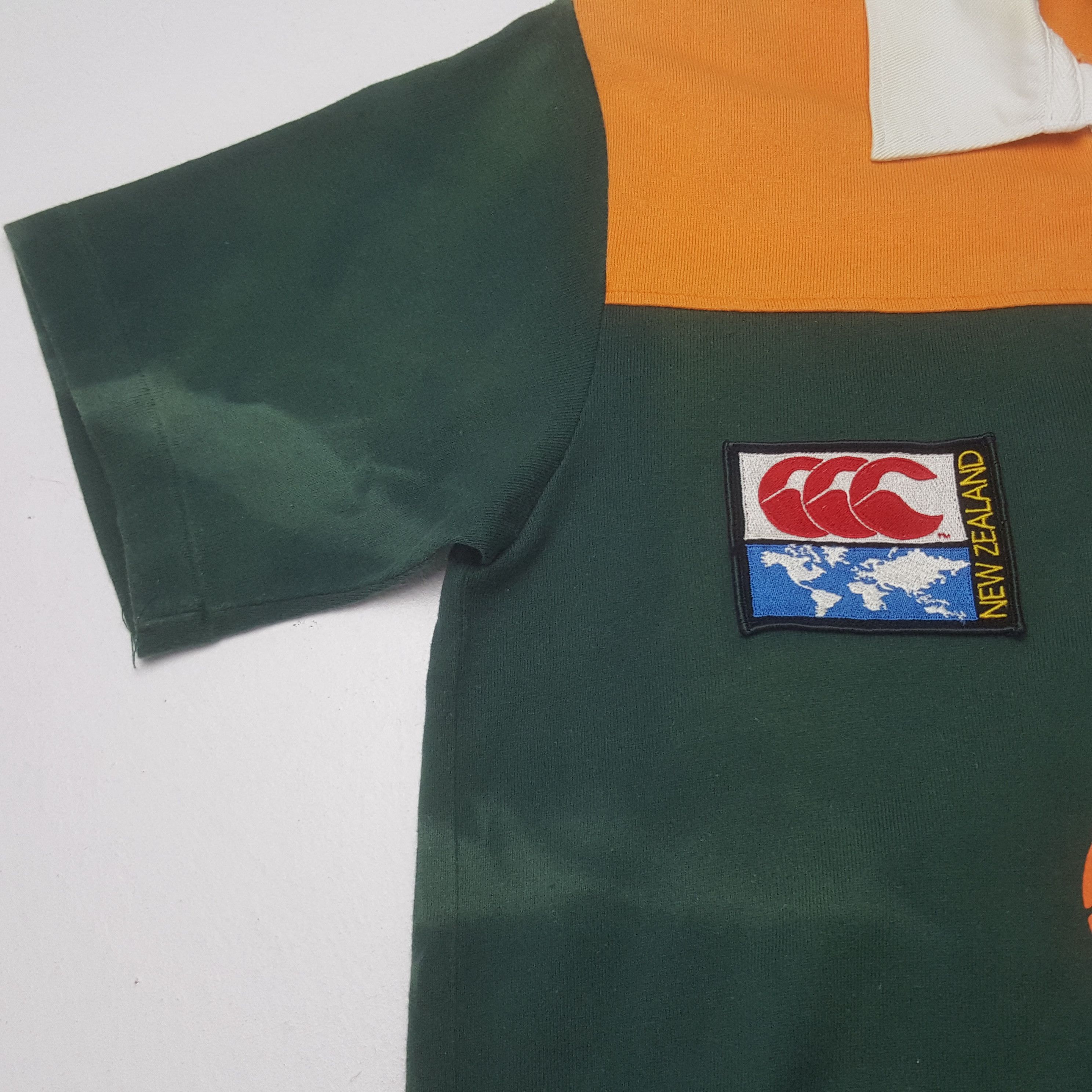 Canterbury of New Zealand Vintage Canterbury of New Zealand Rugby Polo Shirt C319N69 Size US M / EU 48-50 / 2 - 11 Thumbnail