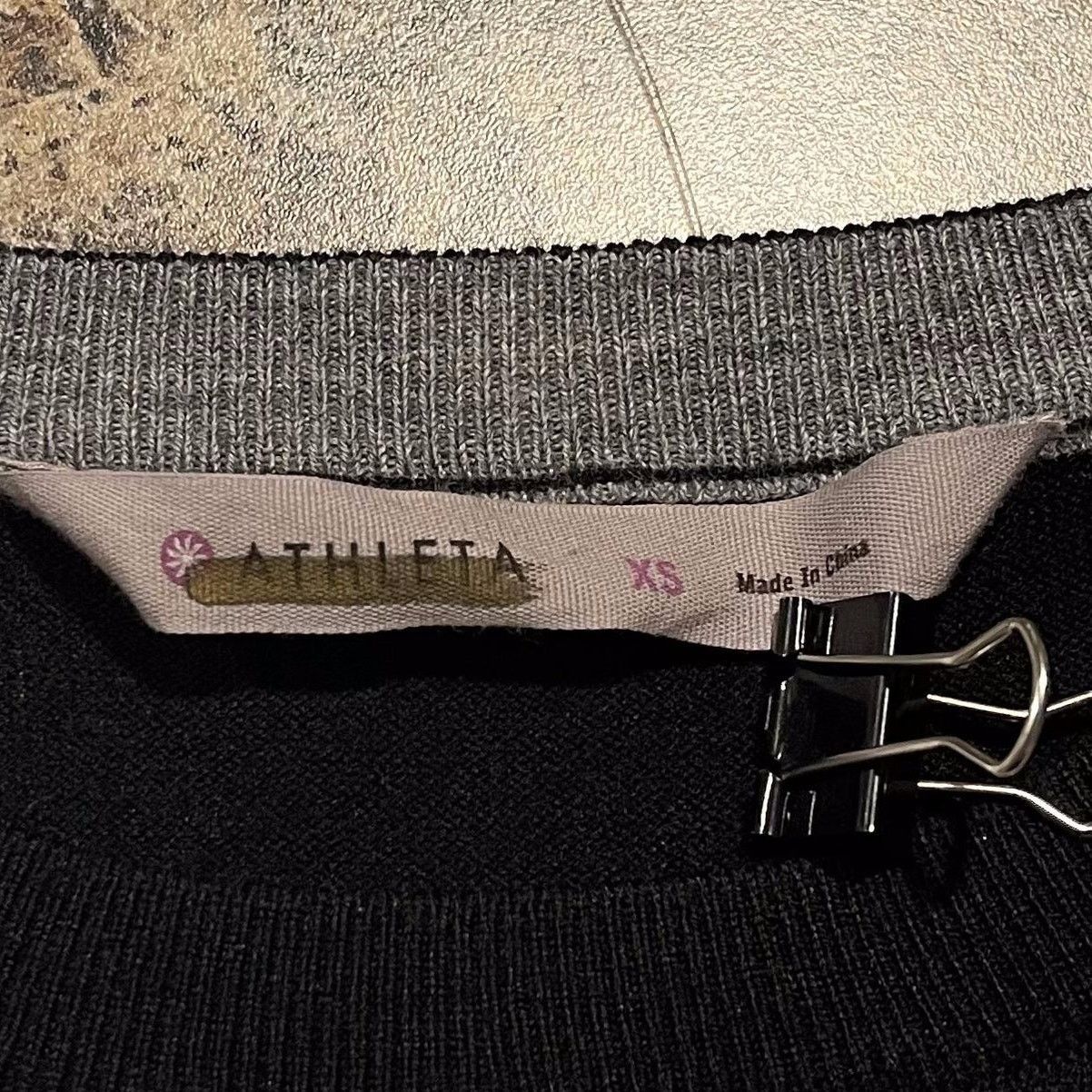 Athleta Athleta Sweater Merino Wool Minimalist Athleisure Stripe XS Size XS / US 0-2 / IT 36-38 - 3 Thumbnail