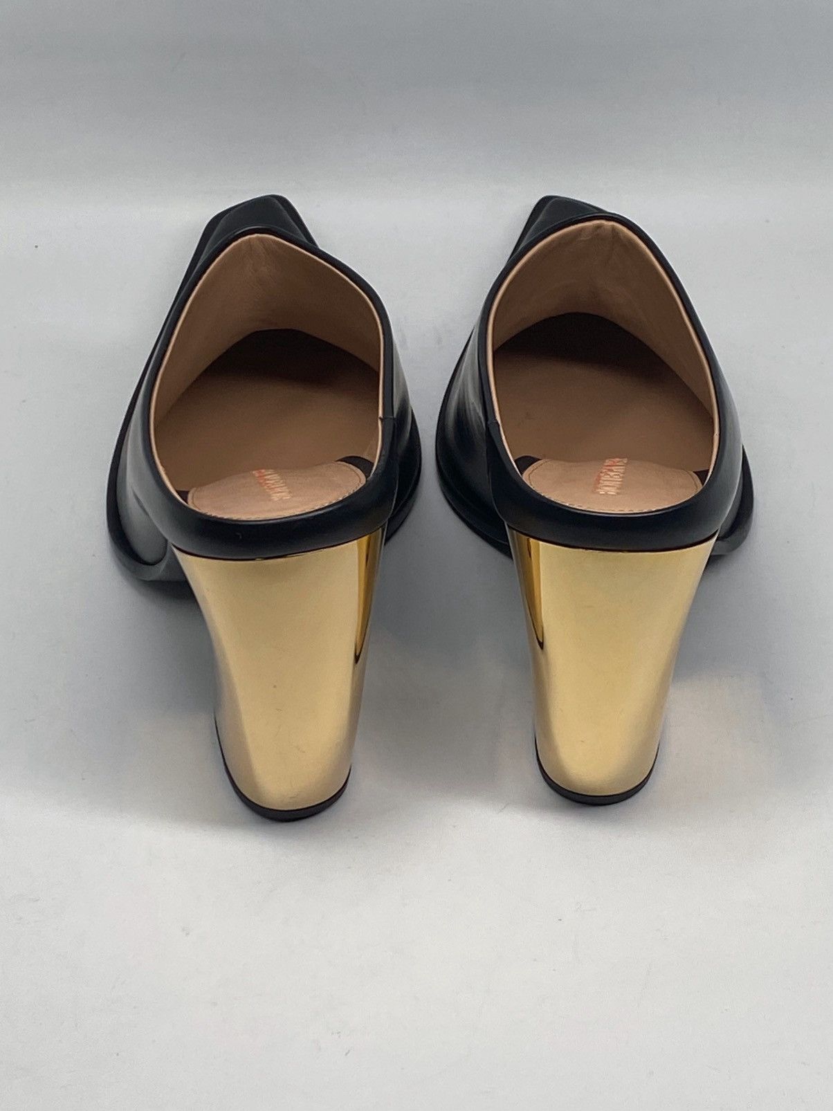 Bottega Veneta Bottega Veneta Tex leather mules size 38 Size US 8 / IT 38 - 12 Thumbnail