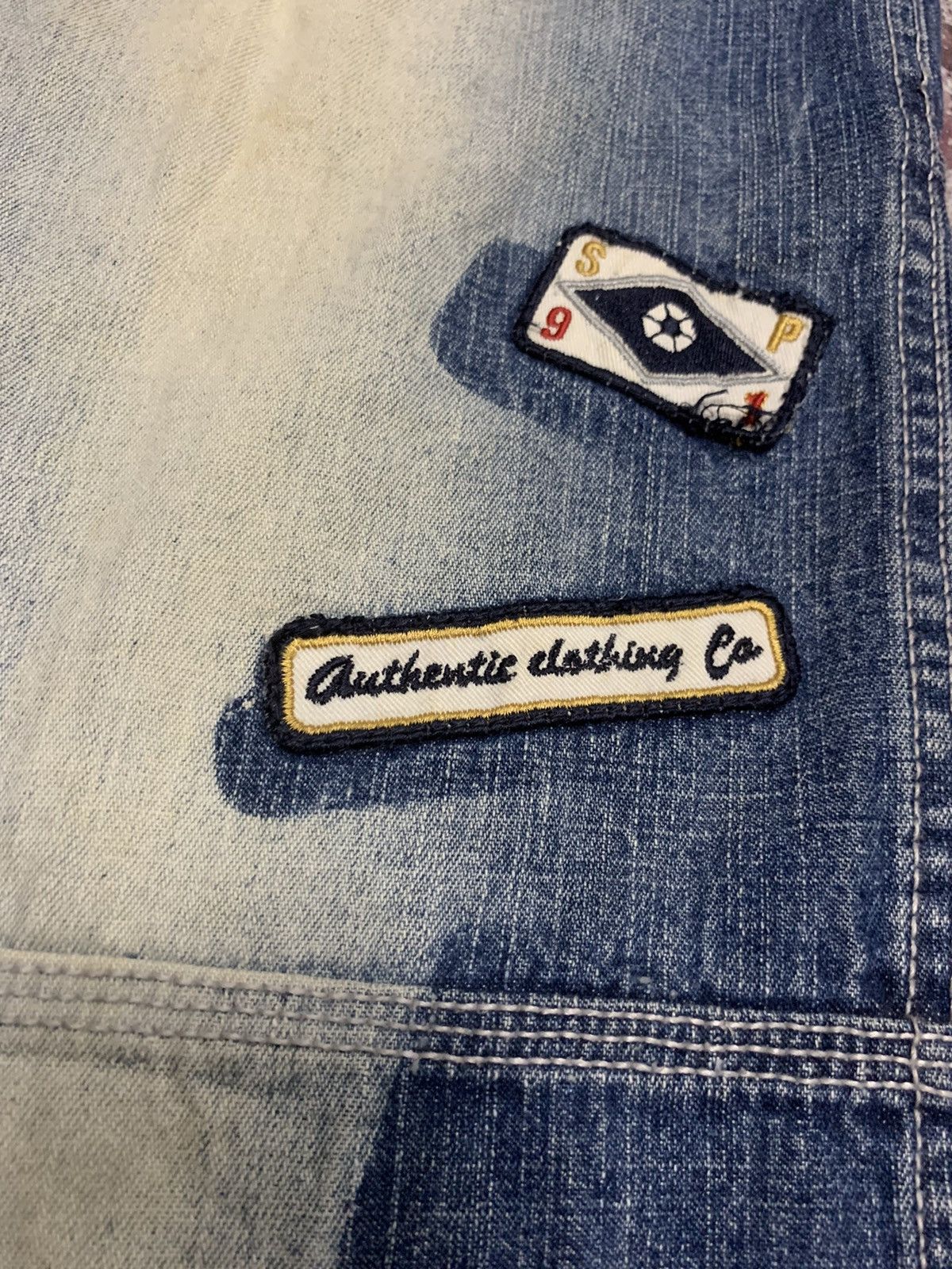 Southpole VINTAGE SOUTHPOLE BAGGY JNCO STYLE Denim Size US 40 / EU 56 - 14 Thumbnail