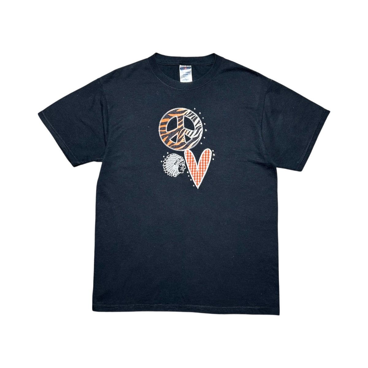 Vintage Vintage Peace Love Graphic Tee Size M / US 6-8 / IT 42-44 - 1 Thumbnail