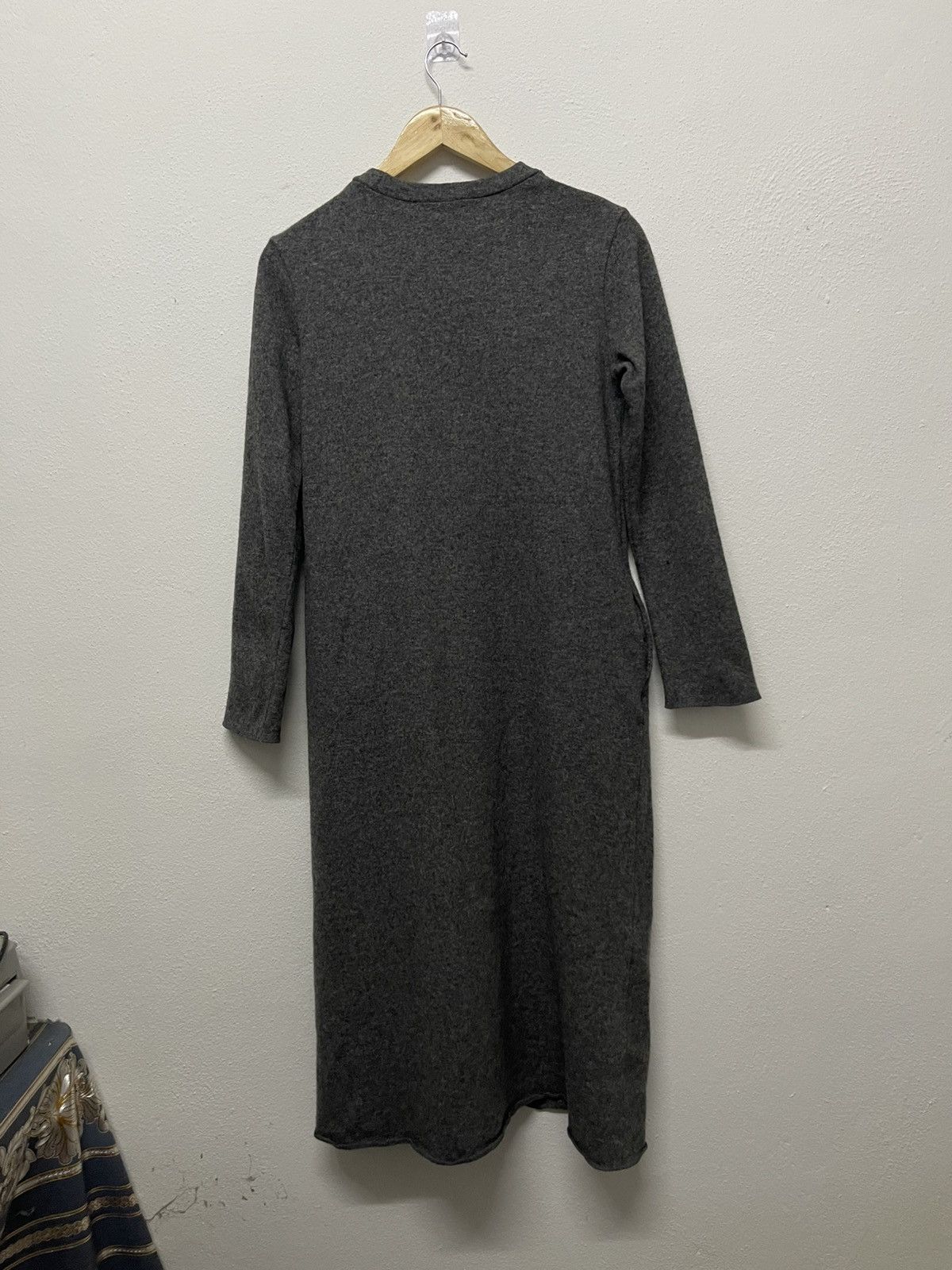 Japanese Brand × Yohji Yamamoto 90s Y’S FOR LIVING BY YOHJI YAMAMOTO KNIT DRESS RARE DESIGN Size M / US 6-8 / IT 42-44 - 2 Thumbnail
