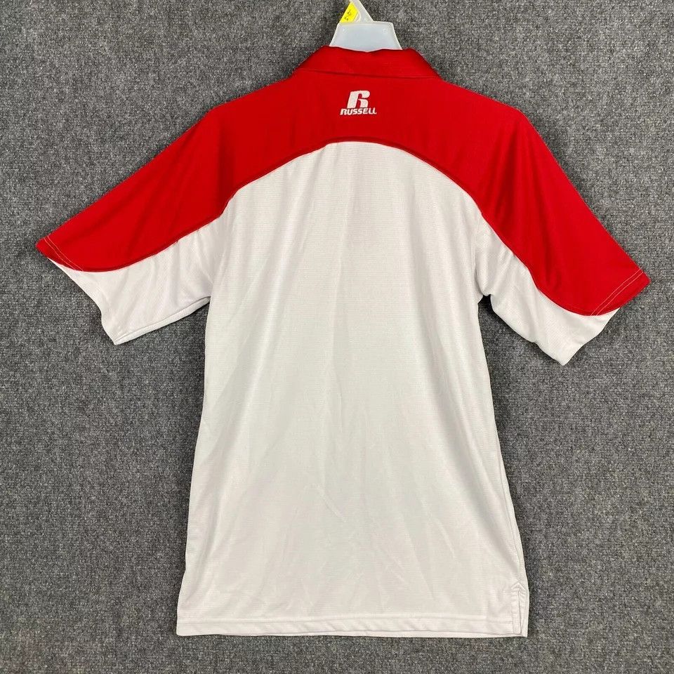 Russell Athletic Russell Athletic Polo Shirt Small Short Sleeve Men's S Size US S / EU 44-46 / 1 - 7 Thumbnail