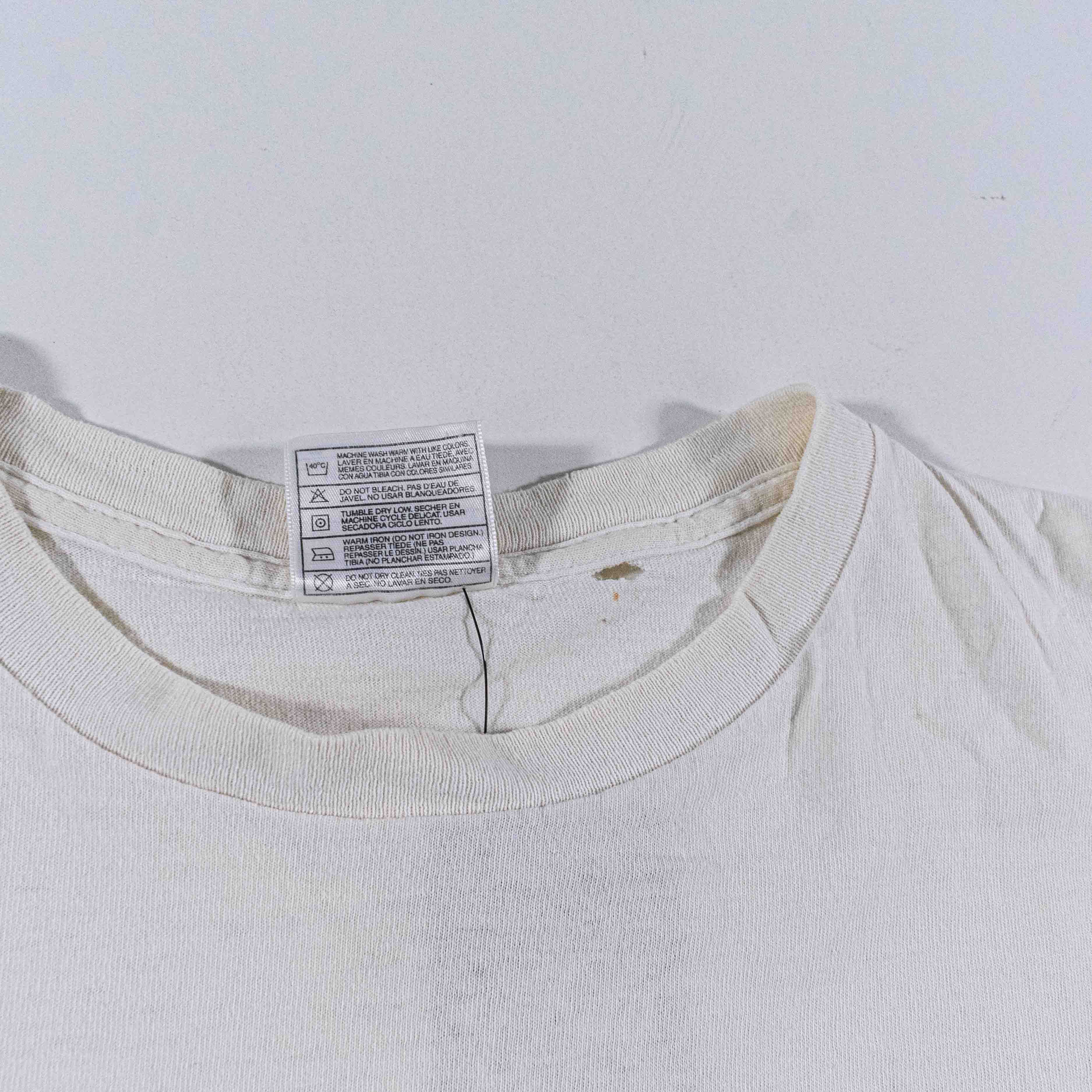 Nike NIKE New York MetroStars Taxi Swoosh T-Shirt Distressed Size US XXL / EU 58 / 5 - 12 Thumbnail