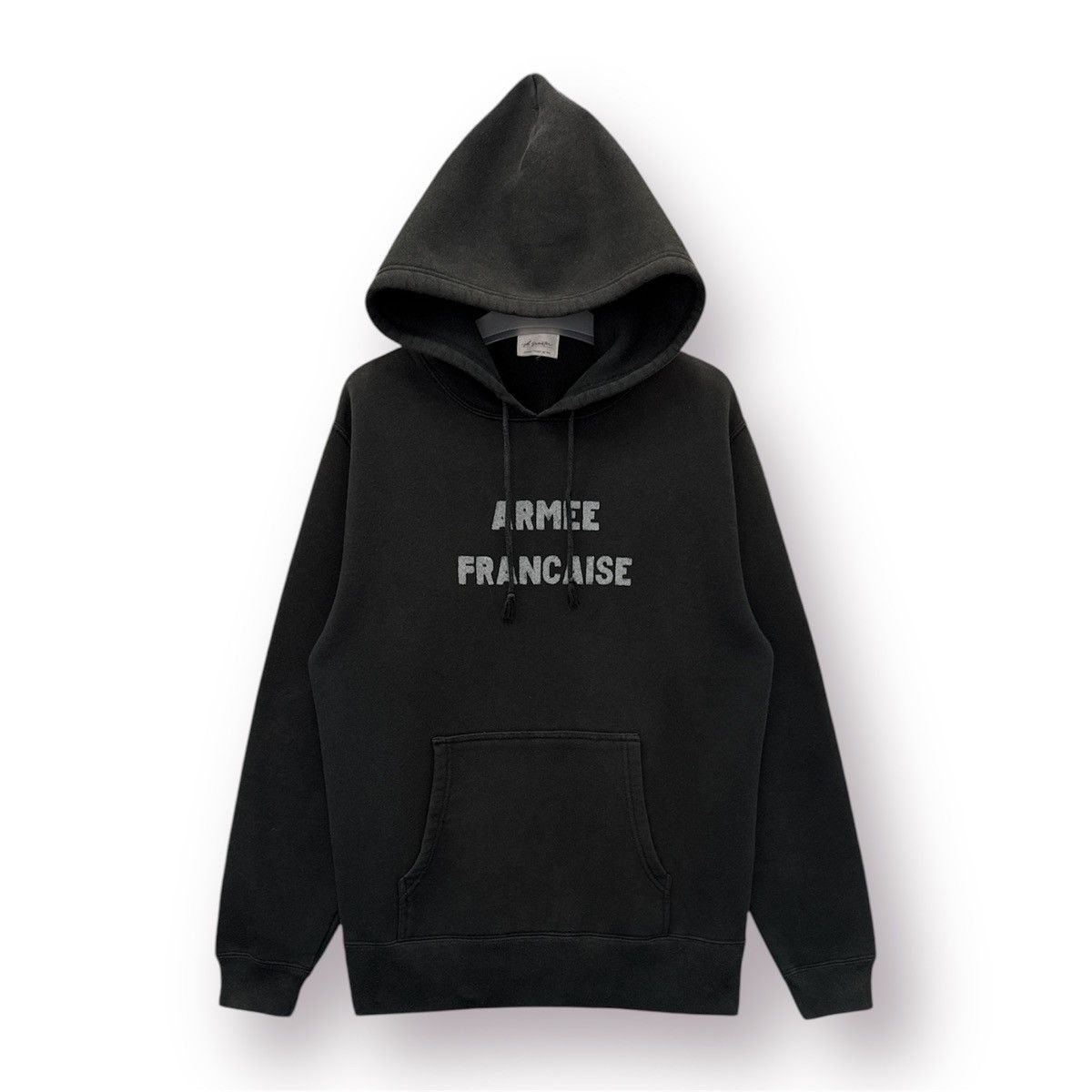 Japanese Brand 🔥 Armee Francaise Le Jun X Maison Fondee Hoodie - M Size US S / EU 44-46 / 1 - 1 Thumbnail