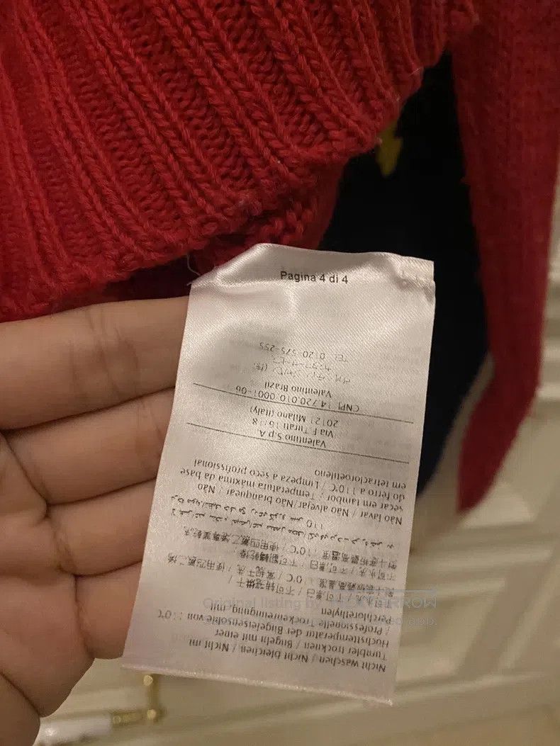 Valentino Valentino sweater Size XS / US 0-2 / IT 36-38 - 3 Thumbnail