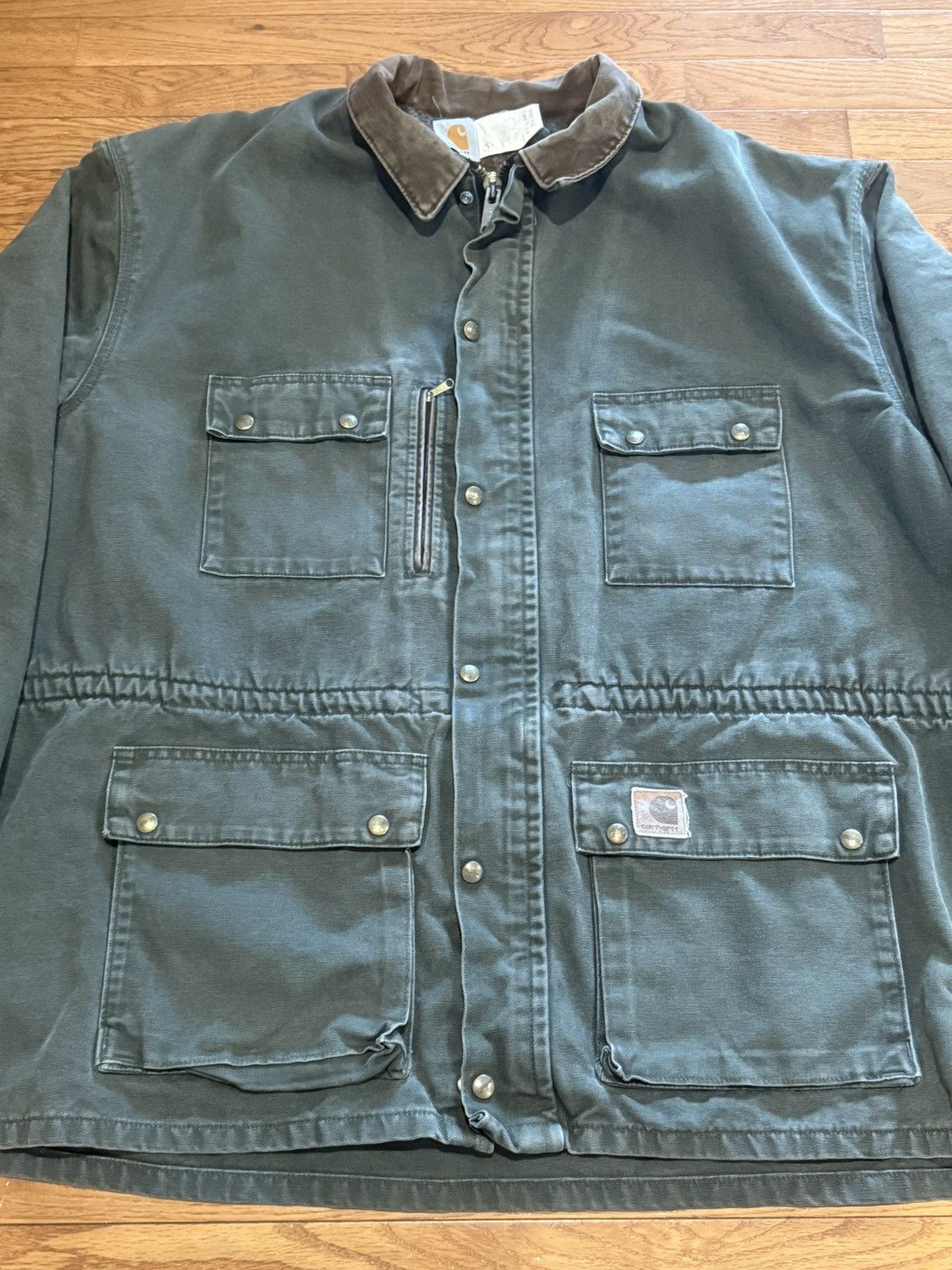 Carhartt VTG Carhartt Blanket Lined Men 4XL. Size US XXL / EU 58 / 5 - 2 Thumbnail