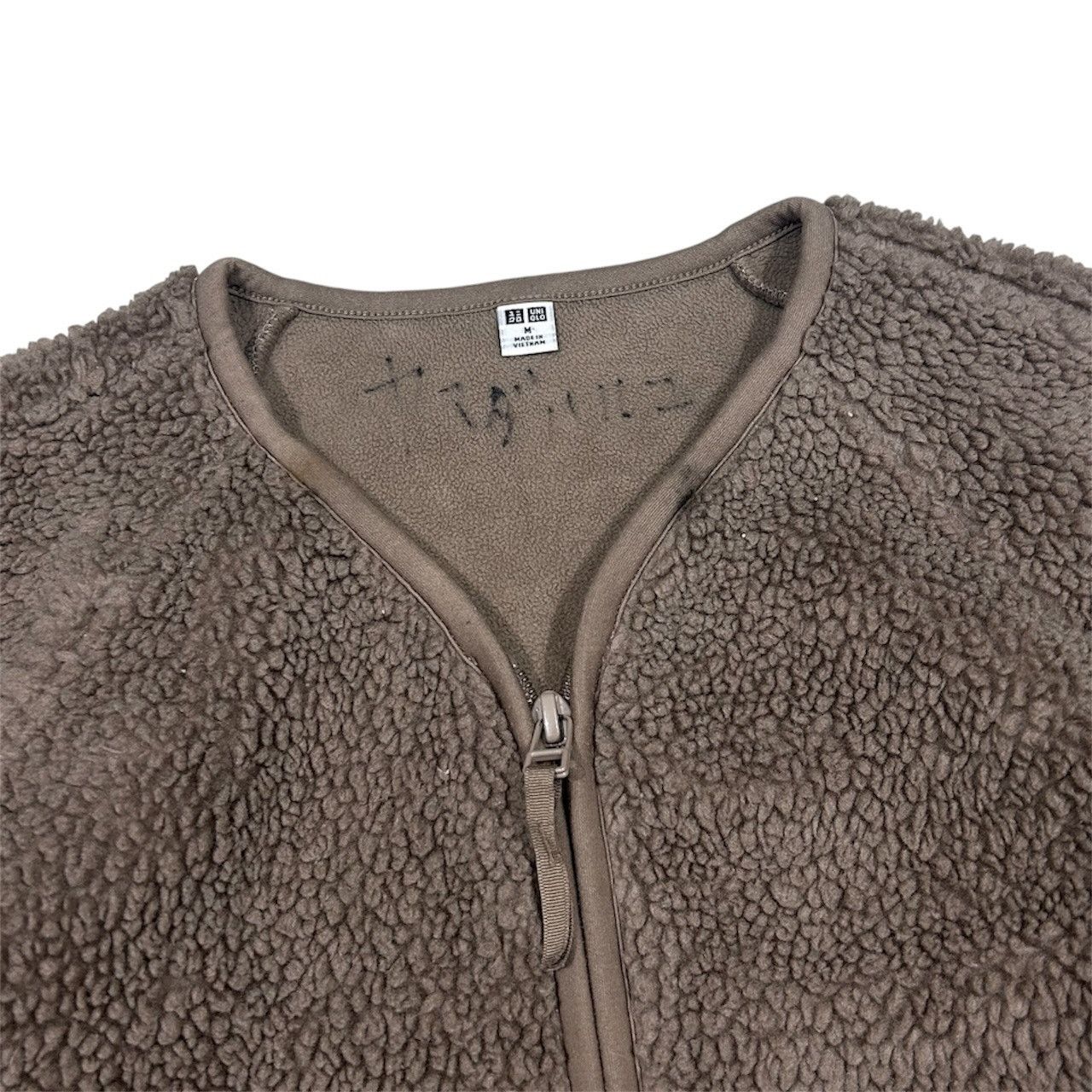 Uniqlo Uniqlo Pile Lined Fleece Cardigan Jacket Size US S / EU 44-46 / 1 - 2 Thumbnail
