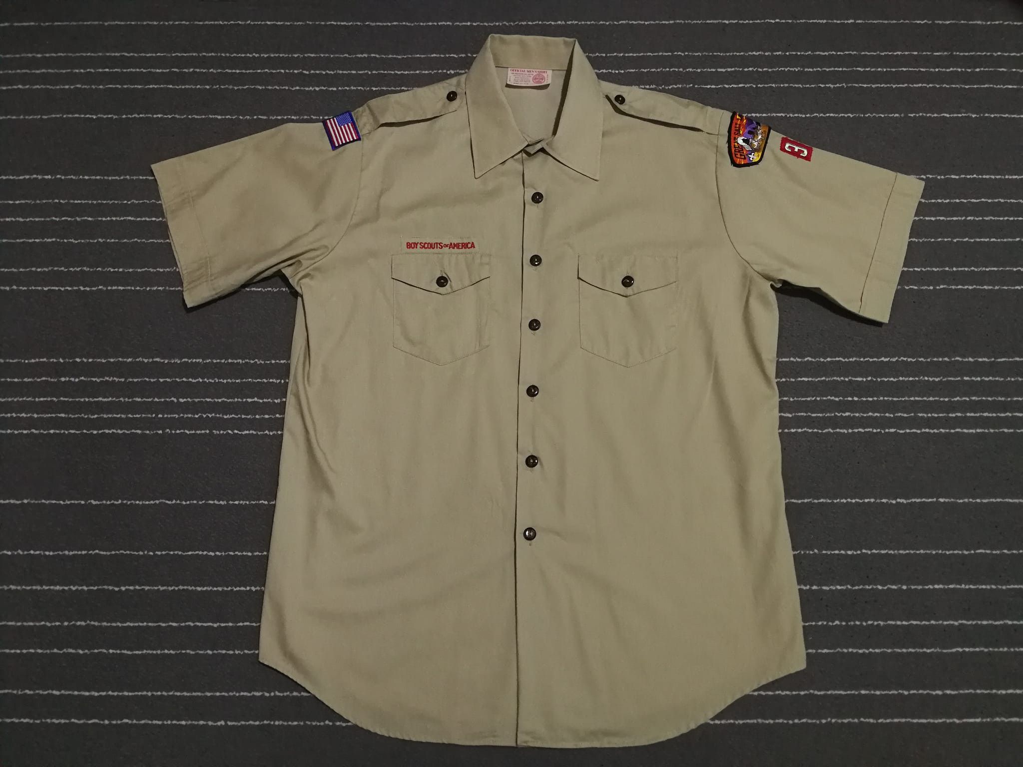 Vintage Vintage Boy Scouts America great salt lake utah council XL Size US XL / EU 56 / 4 - 1 Thumbnail
