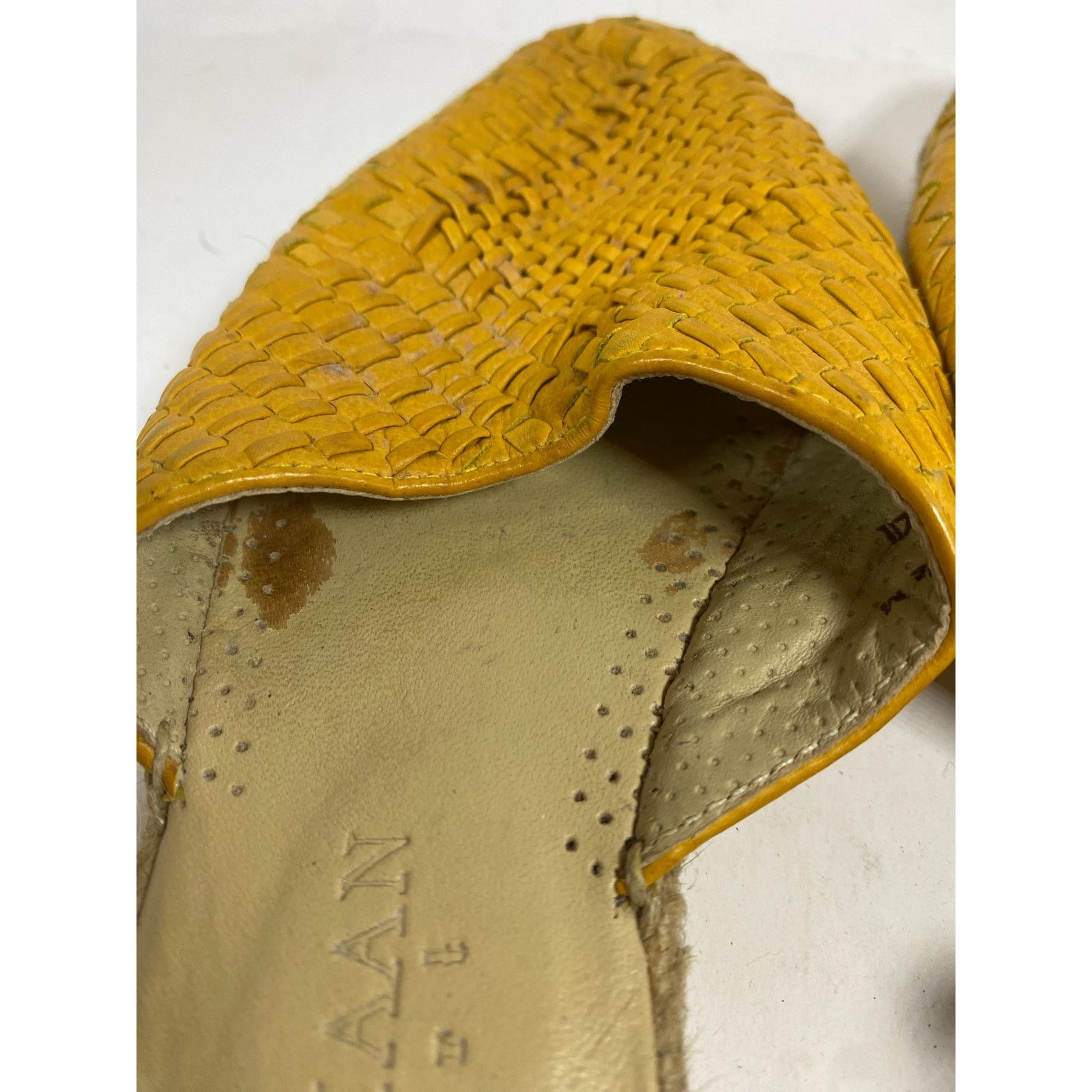 Cole Haan Cole Haan Wrap Around Yellow Sandals 7.5W Size US 7.5 / IT 37.5 - 4 Thumbnail