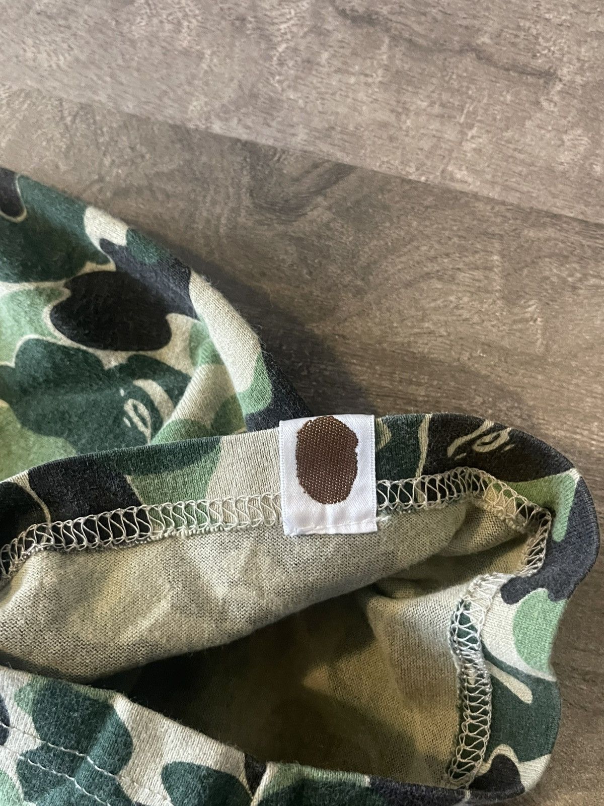 Bape A Bathing Ape Bape Shark Face ABC Camo Tshirt Size US S / EU 44-46 / 1 - 7 Thumbnail