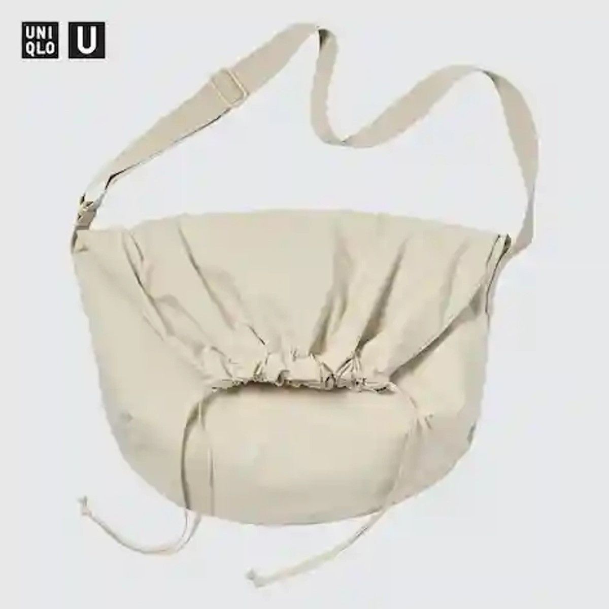 Christophe Lemaire Uniqlo Christopher Lemaire U Drawstring Shoulder Bag Size ONE SIZE - 3 Thumbnail