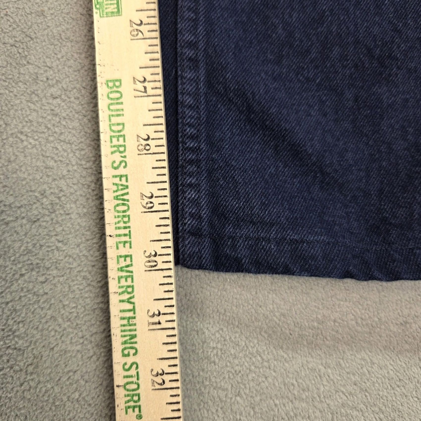 Levi's VINTAGE Levi's 501 Jeans Mens Blue Straight Button Fly 32x30 United States 90s Jeans Mens 501 Vintage Levi's 501 Womens Boys Girls Size US 32 / EU 48 - 4 Thumbnail