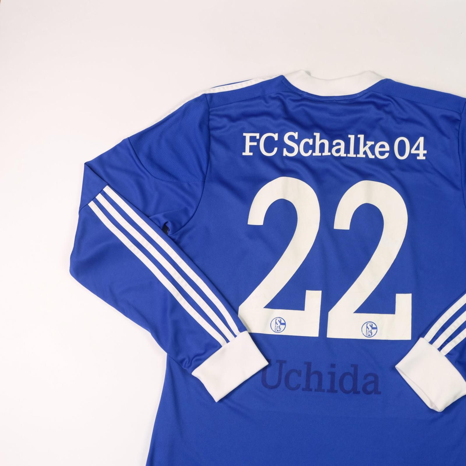 2012/14 Schalke 04 Home Shirt Uchida (M)