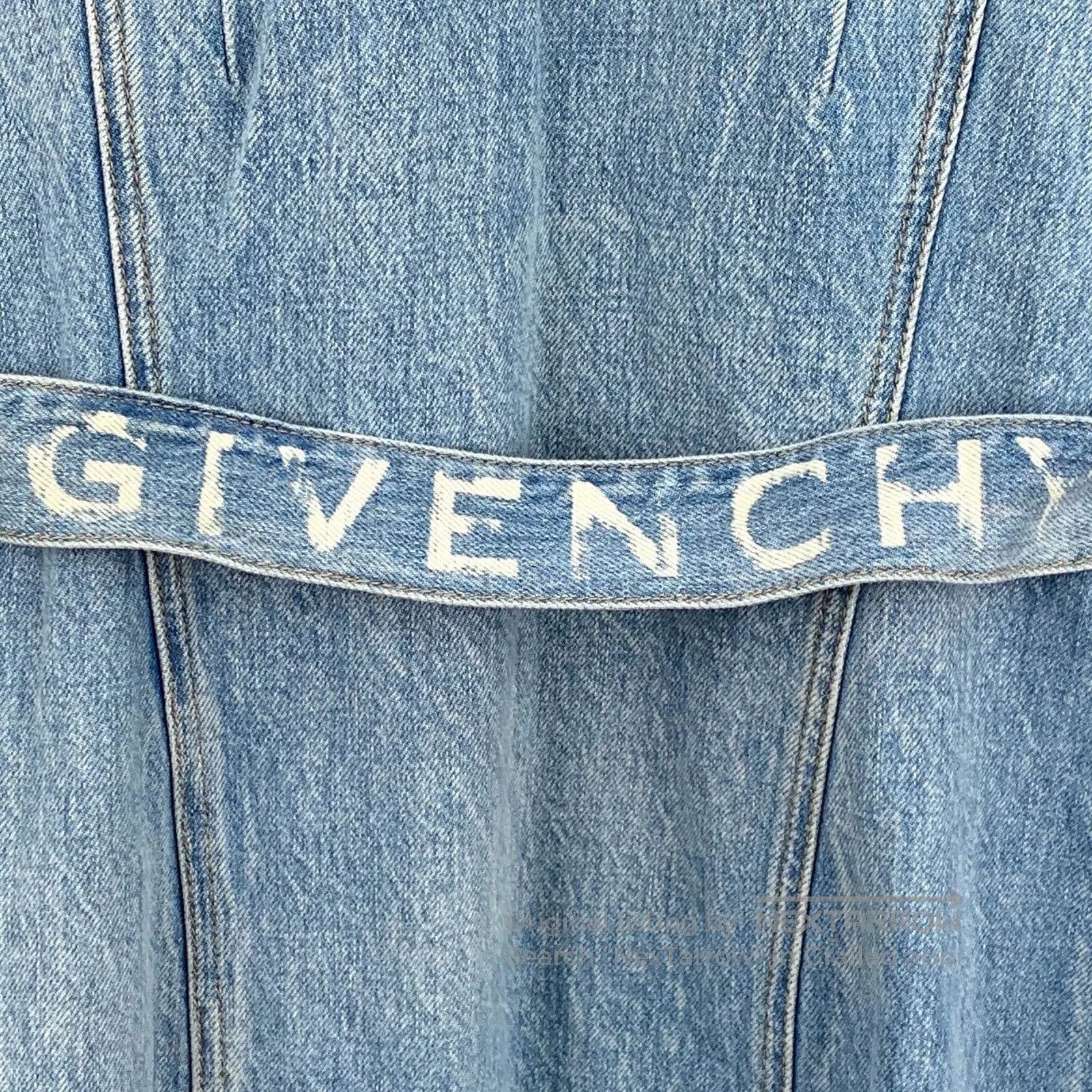 Givenchy Givenchy Blue Denim Shirt Dress. Size US 38 / EU 54 - 5 Thumbnail