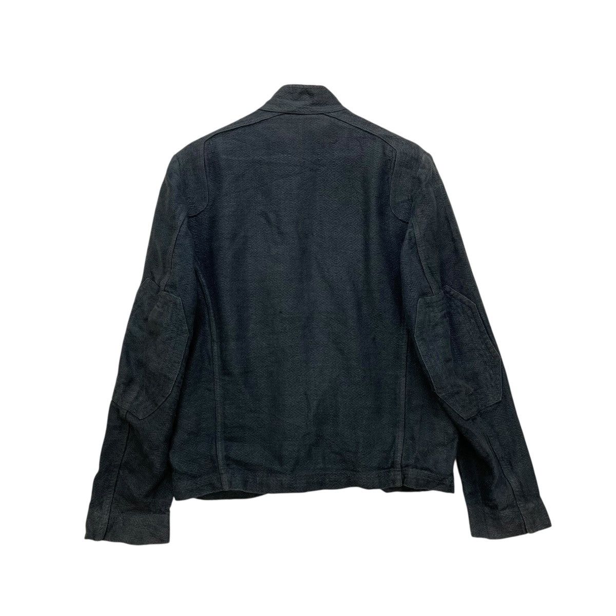 Kapital 💥Avant Garde Hemp Biker Jacket Size US M / EU 48-50 / 2 - 2 Thumbnail
