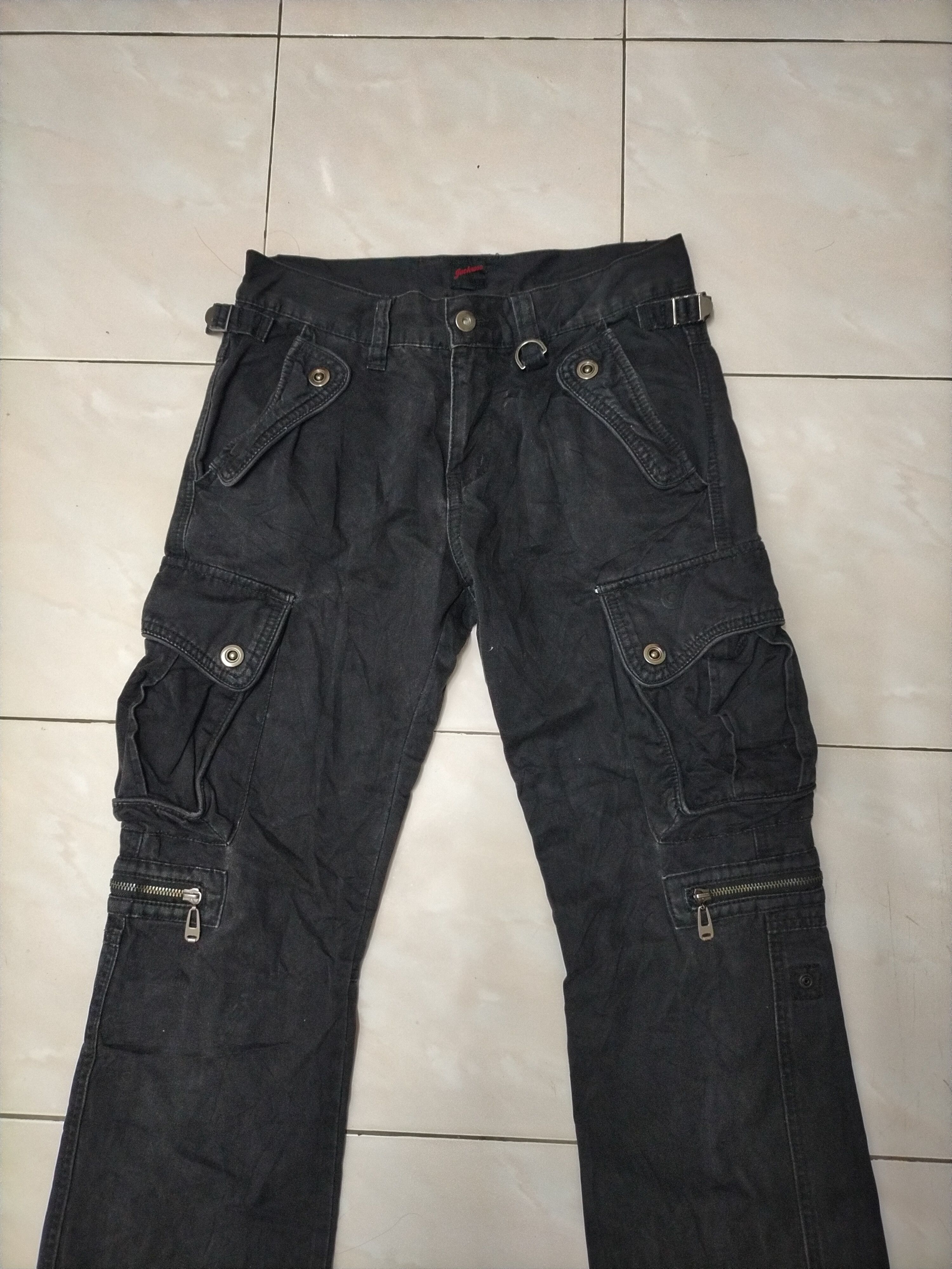 JACKROSE Jack Rose Bondage Pants Size US 31 - 2 Thumbnail