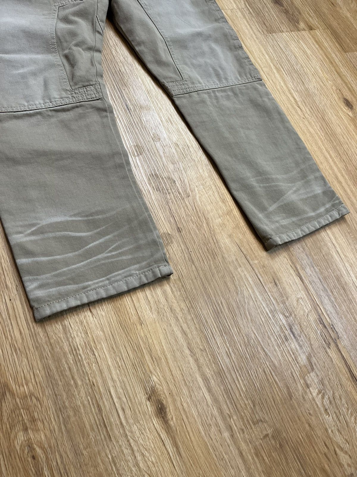 Balmain Cropped balmain drop crotch Pants Size US 31 - 4 Thumbnail