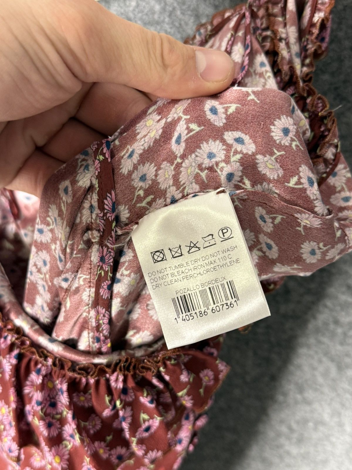 Magda Butrym Magda Butrym Floral Pattern Maxi silk dress size 36 Size S / US 4 / IT 40 - 14 Thumbnail