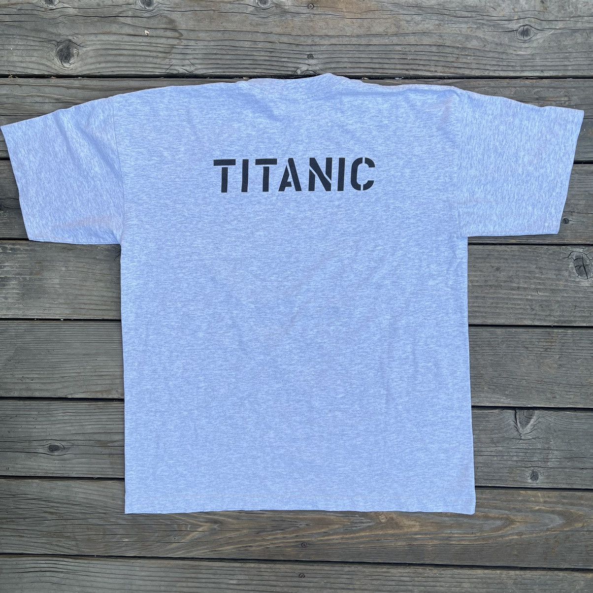 Other John Doe Vintage Titanic Crew Gray Tshirt Size XL Size US XL / EU 56 / 4 - 1 Thumbnail