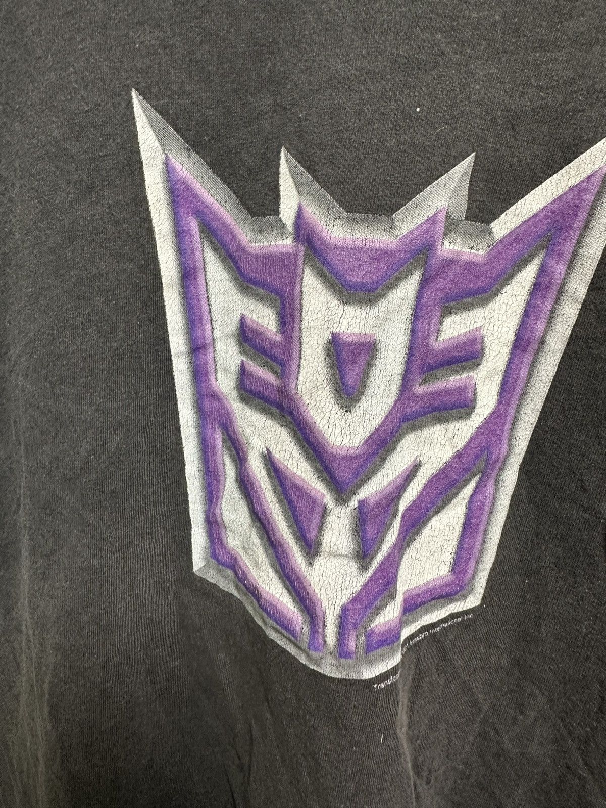 Transformers × Vintage Transformers Vintage T-shirt 2001 Streetwear Y2K Big Logo Size US XL / EU 56 / 4 - 3 Thumbnail