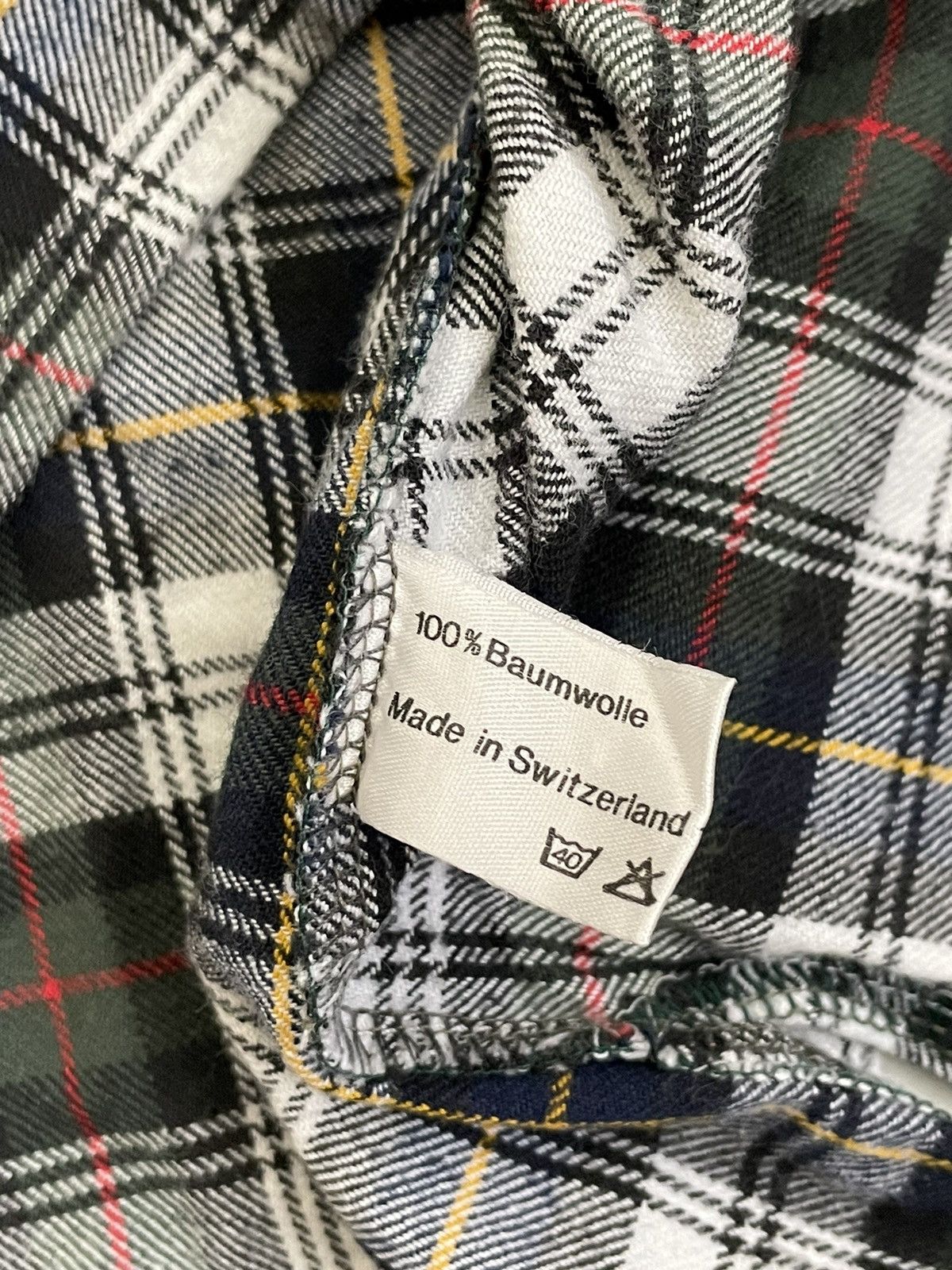 20471120 Archive Akkermann shirt/turtleneck 90s Size M / US 6-8 / IT 42-44 - 6 Thumbnail