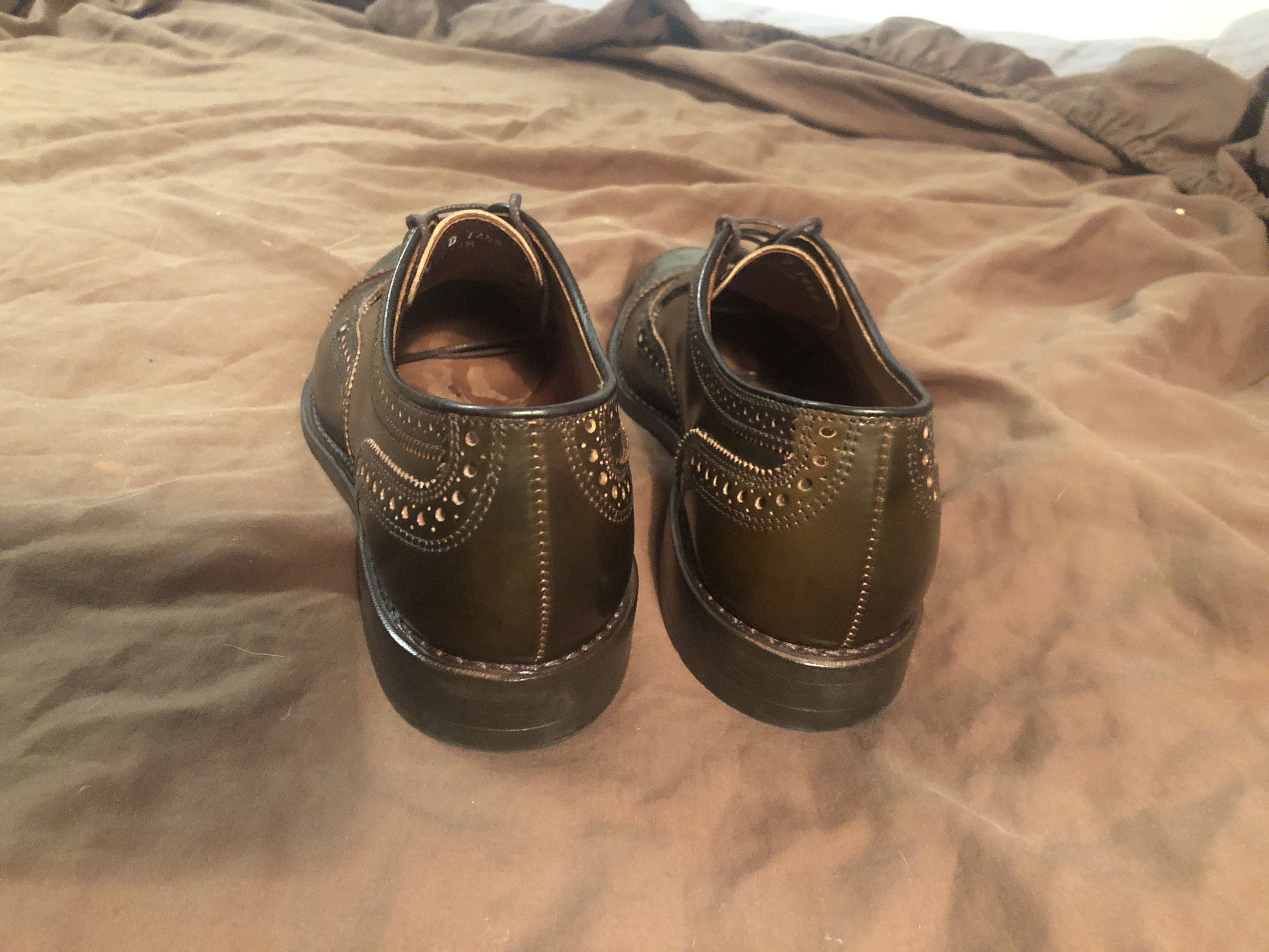 Allen Edmonds Shell cordovan Strand Size US 8 / EU 41 - 7 Thumbnail