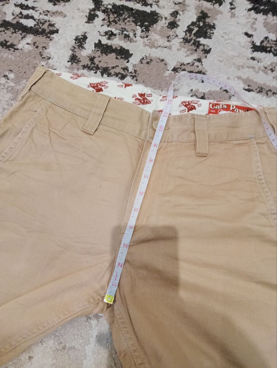 Toyo Enterprises CAT'S PAW TOYO ENTERPRISE COTTON PANTS - SIZE 30 Size US 30 / EU 46 - 13 Thumbnail