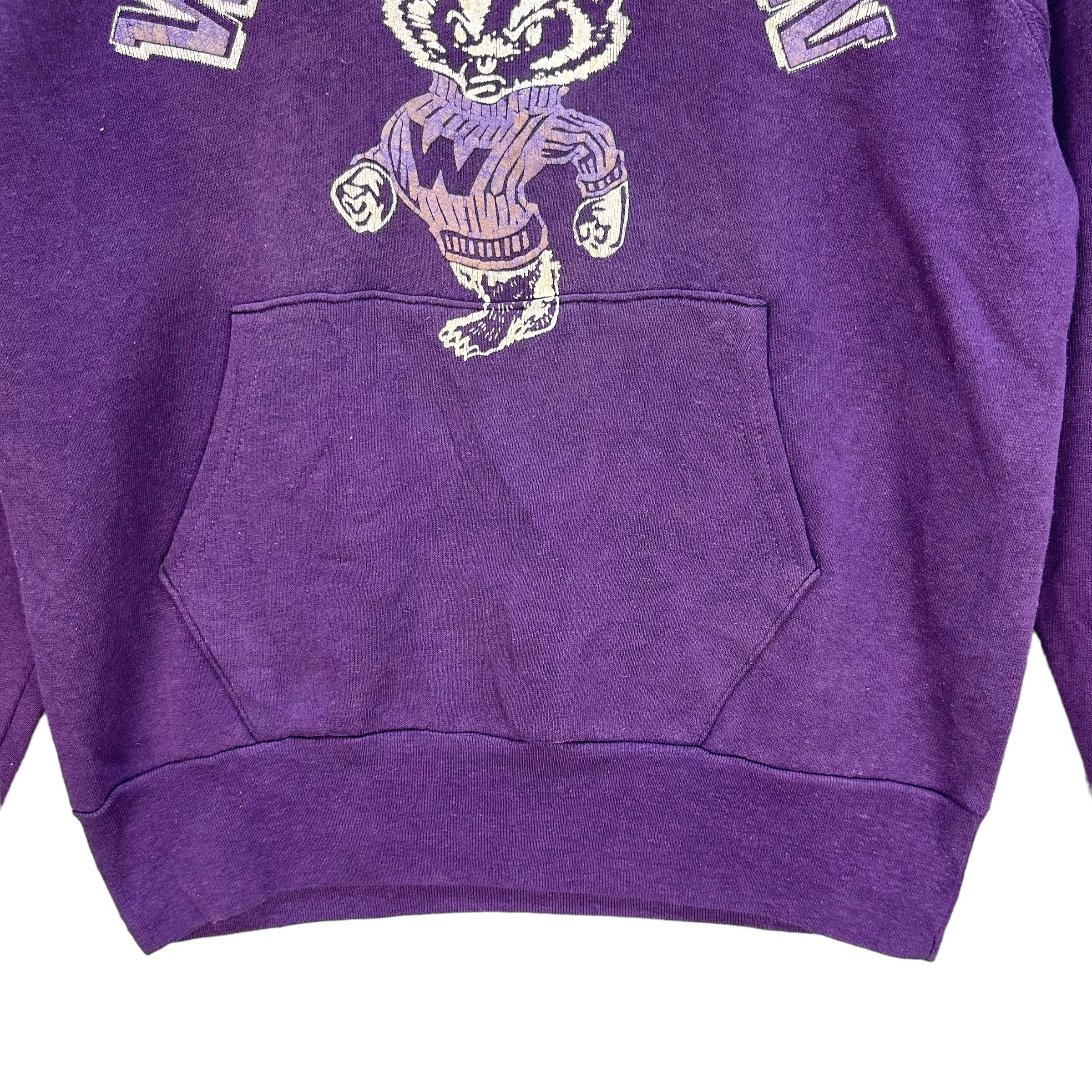 Bricks & Wood BIRCKS ATHLETIC WISCONSIN HOODIES #8021-196 Size US XS / EU 42 / 0 - 3 Thumbnail