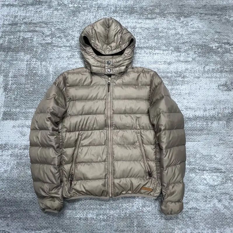 Burberry Burberry Men's Coffee Puffer Jacket Size L Size US L / EU 52-54 / 3 - 1 Thumbnail