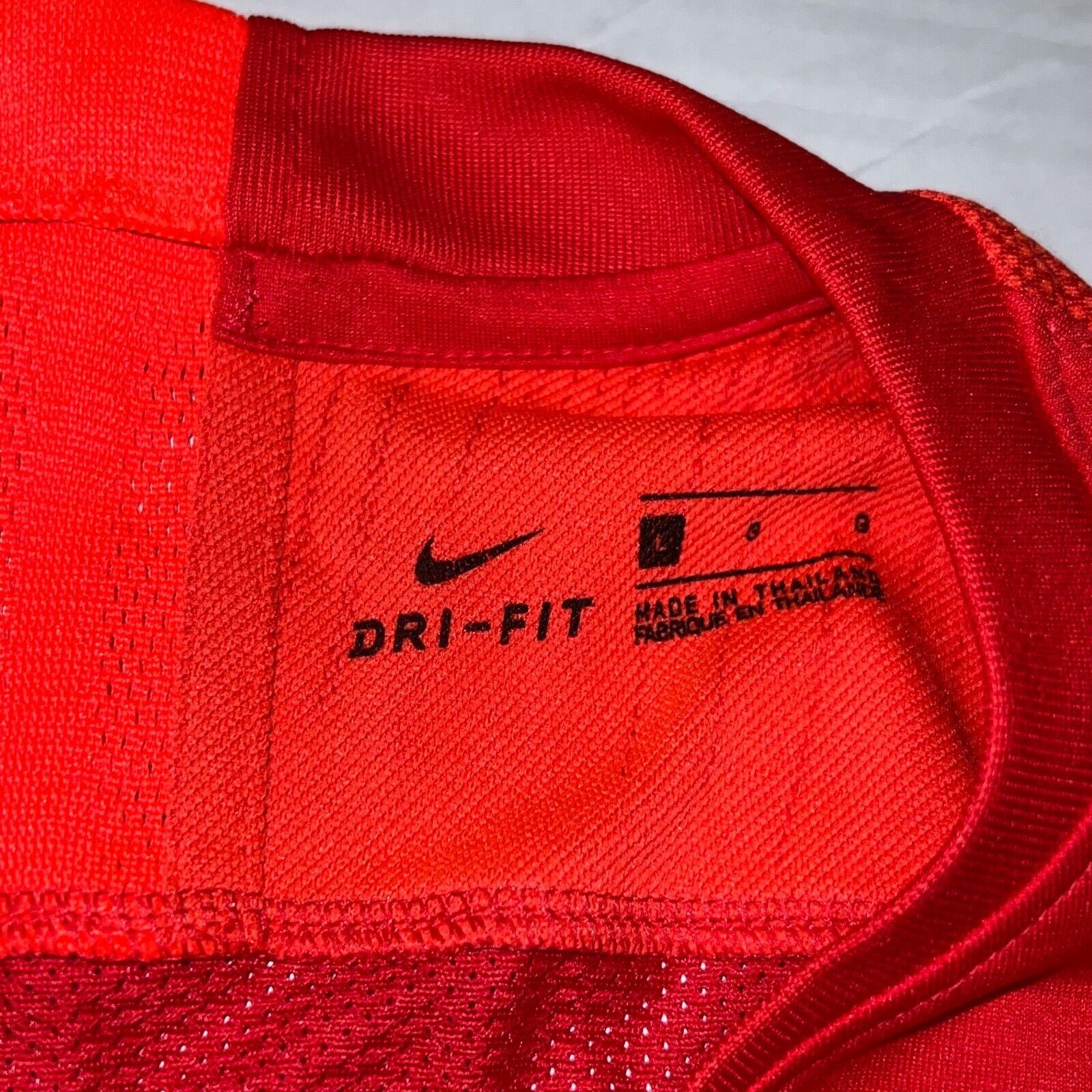 Nike NIKE CANADA 2019 HOME SOCCER JERSEY CQ3839 657 MENS LARGE Size US L / EU 52-54 / 3 - 5 Thumbnail