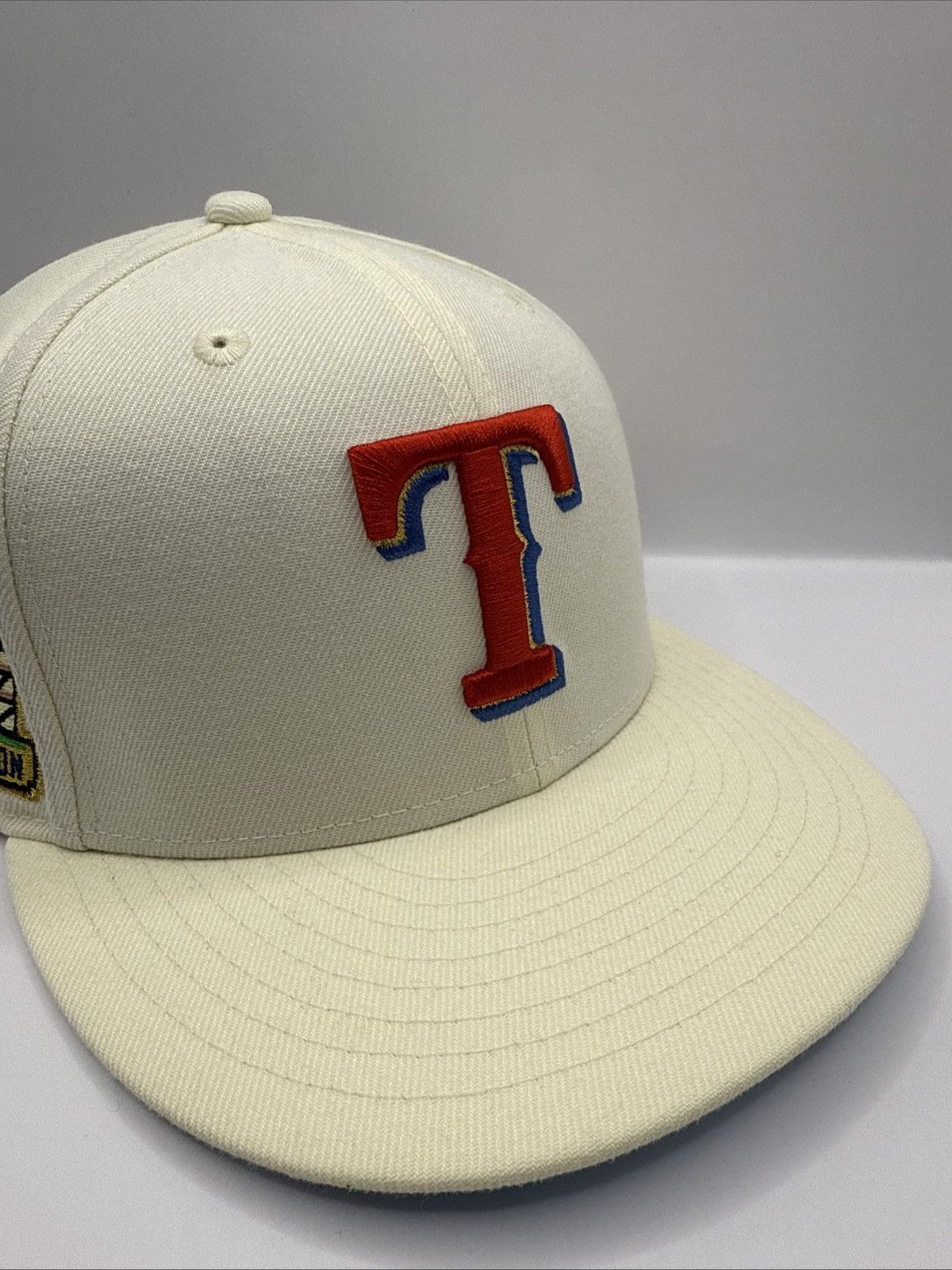 MyFitteds Myfitteds Toblerone texas rangers size 7 1/8 Size ONE SIZE - 4 Thumbnail