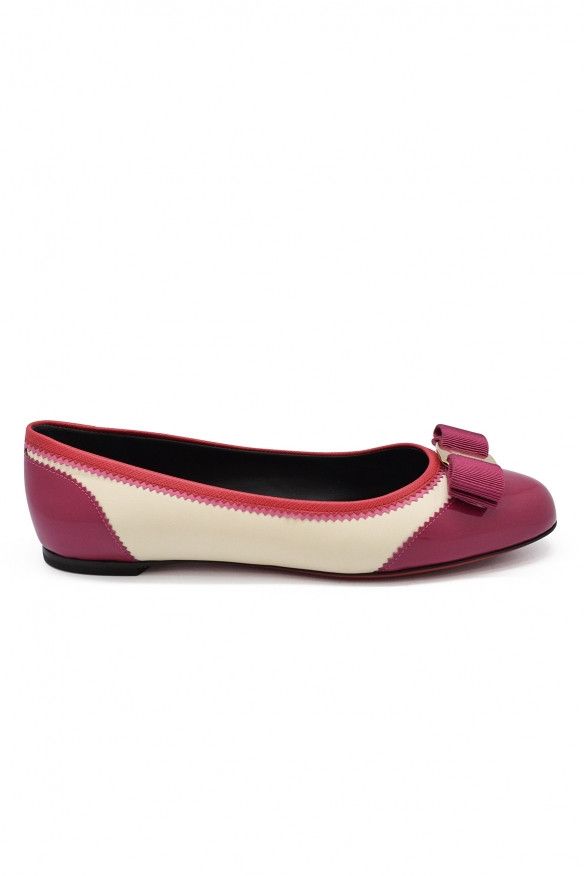 Salvatore Ferragamo Varina ballet flats Size US 5.5 / IT 35.5 - 1 Thumbnail