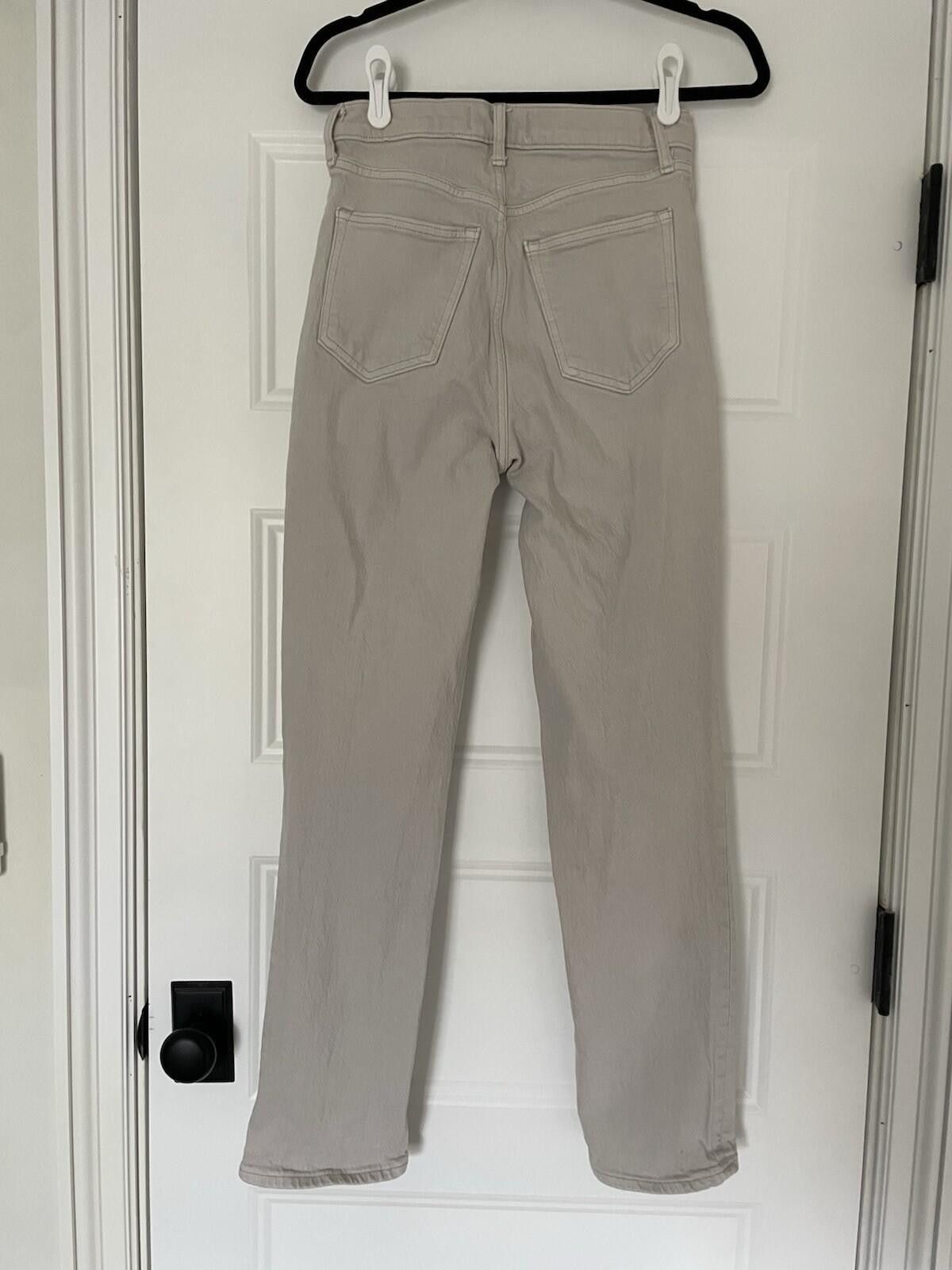 Abercrombie & Fitch Abercrombie Fitch The 90s Straight Ultra High Rise Jeans 26 Size 26" / US 2 / IT 38 - 2 Thumbnail