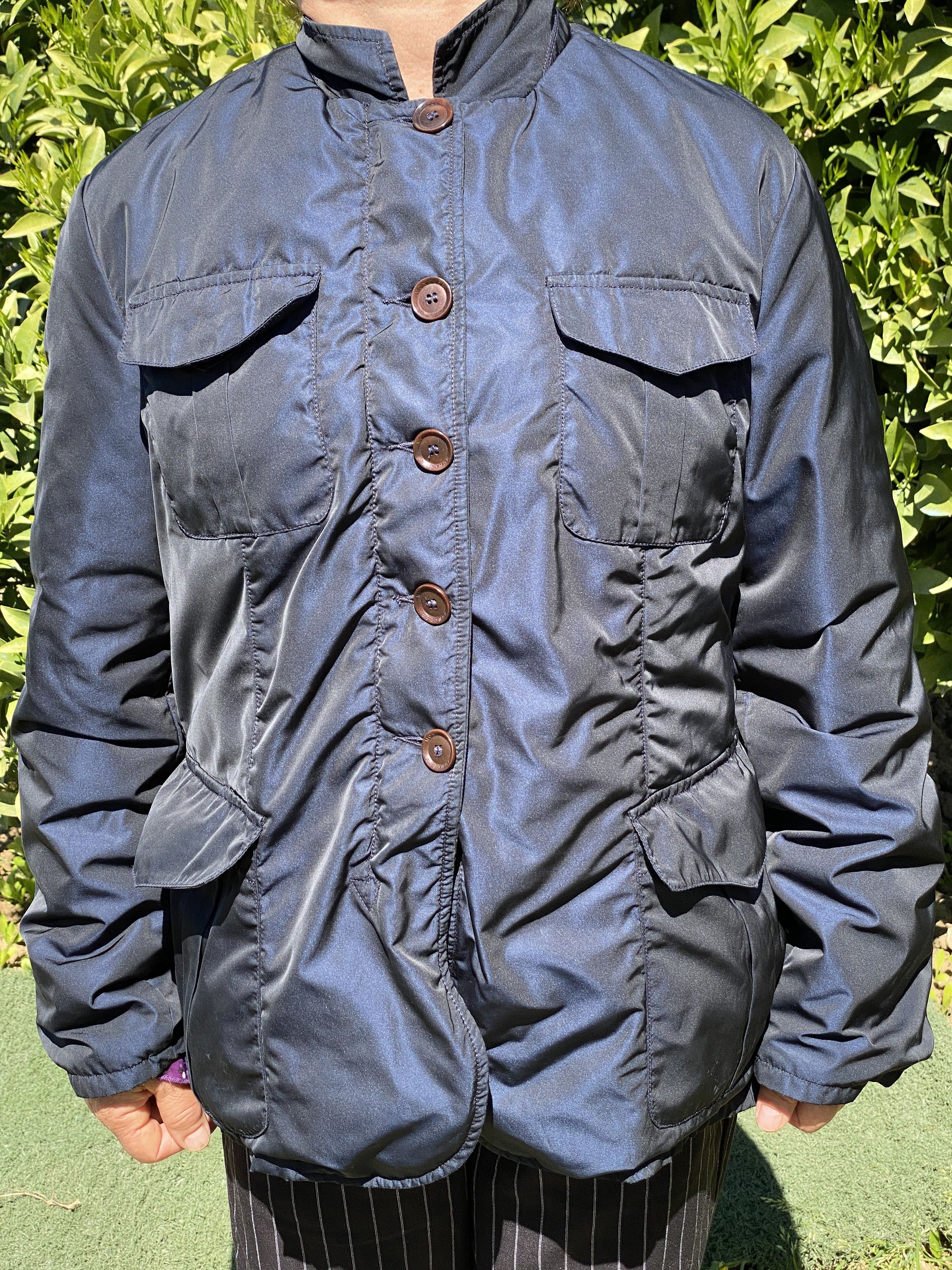 Moncler 2001 Moncler Slim Fit Royal Blazer Size 5 XL 2XL Metallic Size XL / US 12-14 / IT 48-50 - 1 Thumbnail
