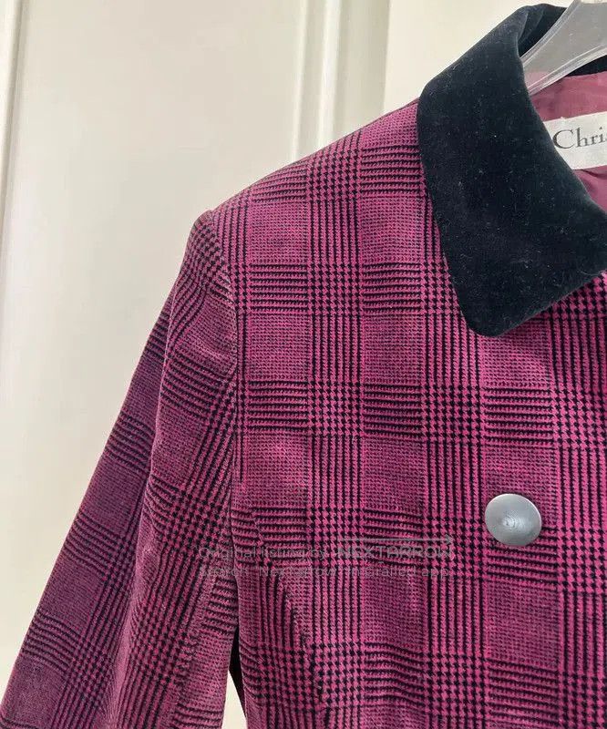 Dior Dior Women's Violet Double. Size M / US 6-8 / IT 42-44 - 7 Thumbnail